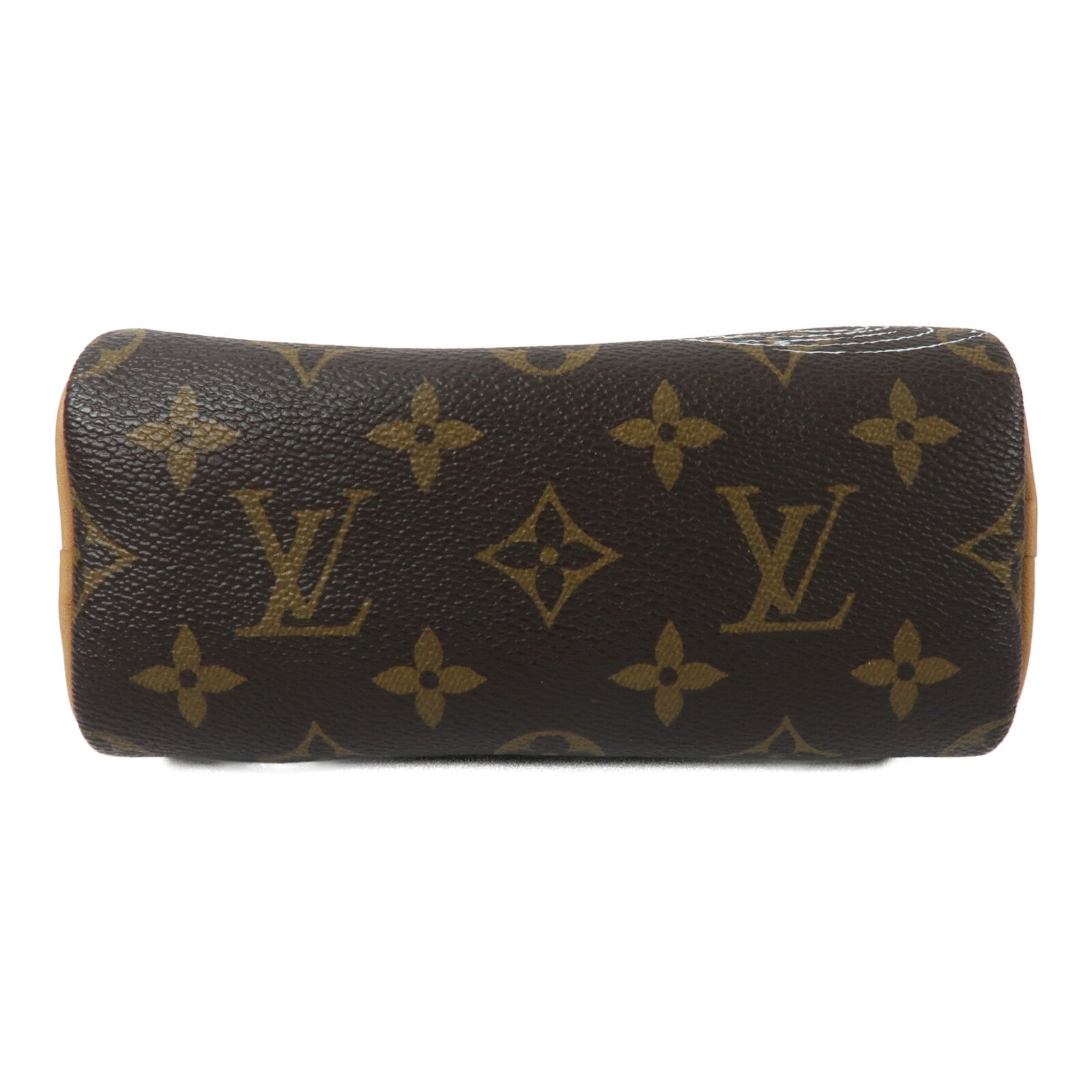 LOUIS VUITTON Monogram Nano Speedy手挽肩背兩用袋