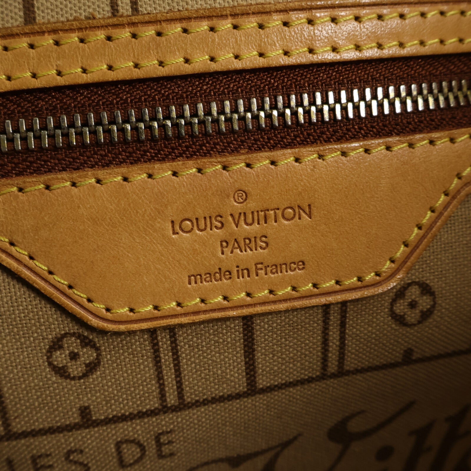 LOUIS VUITTON Monogram Neverfull MM手挽袋