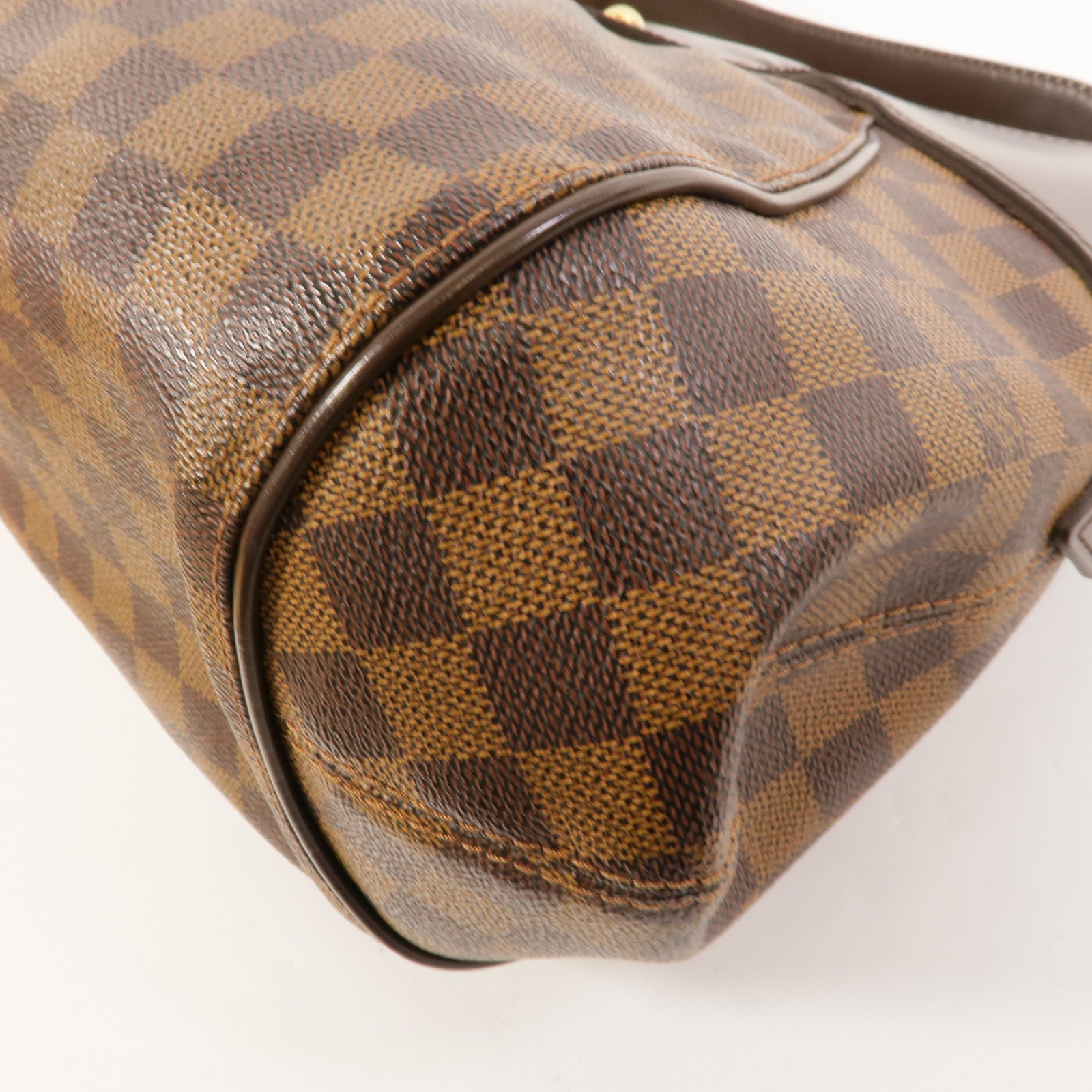 LOUIS VUITTON Damier Sistina MM金扣肩背袋
