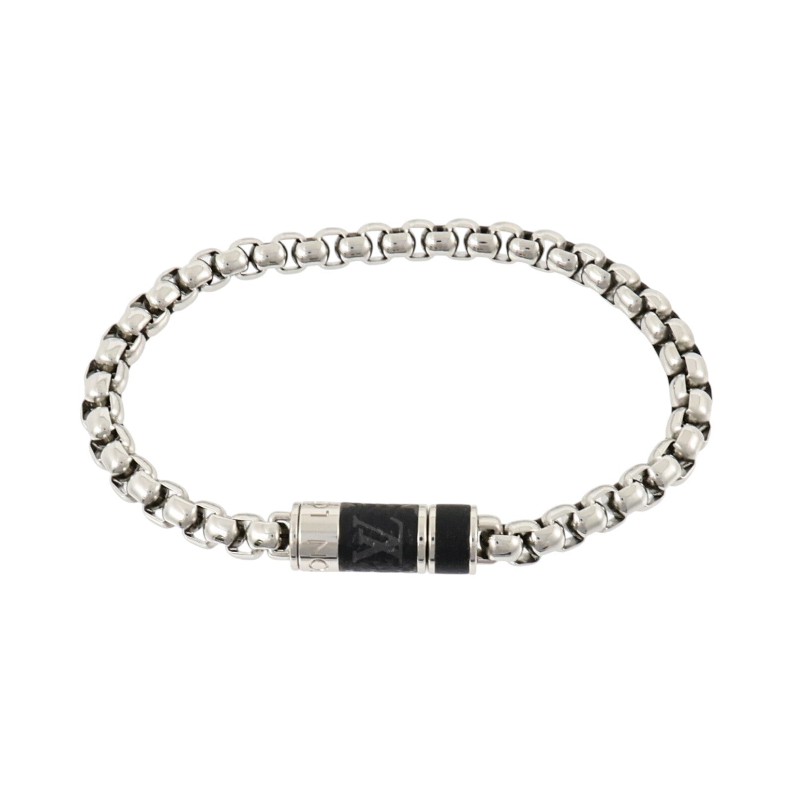 LOUIS VUITTON 金屬/Monogram Eclipse Chain Bracelet手鏈