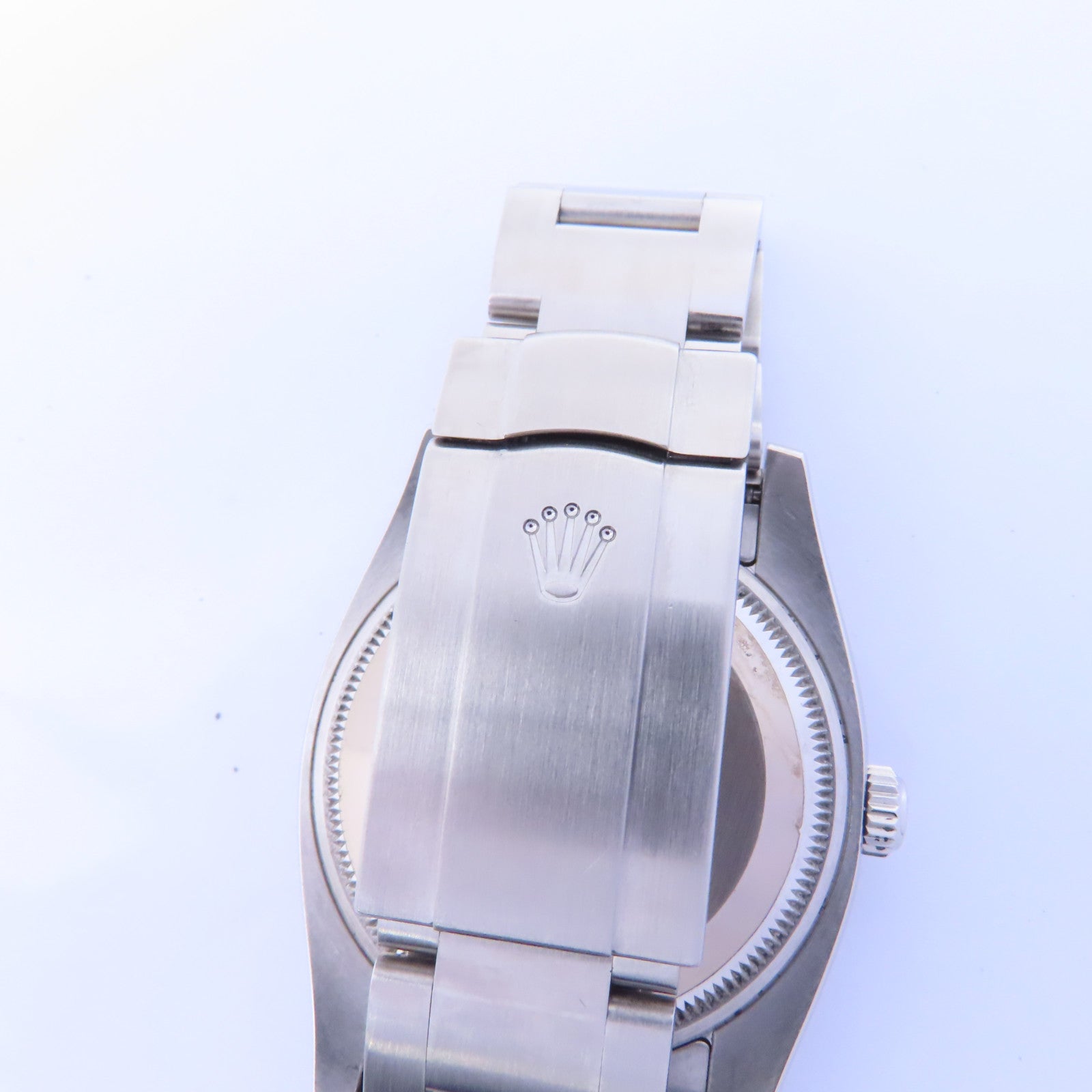 ROLEX Air King不鏽鋼手錶自動機芯藍色