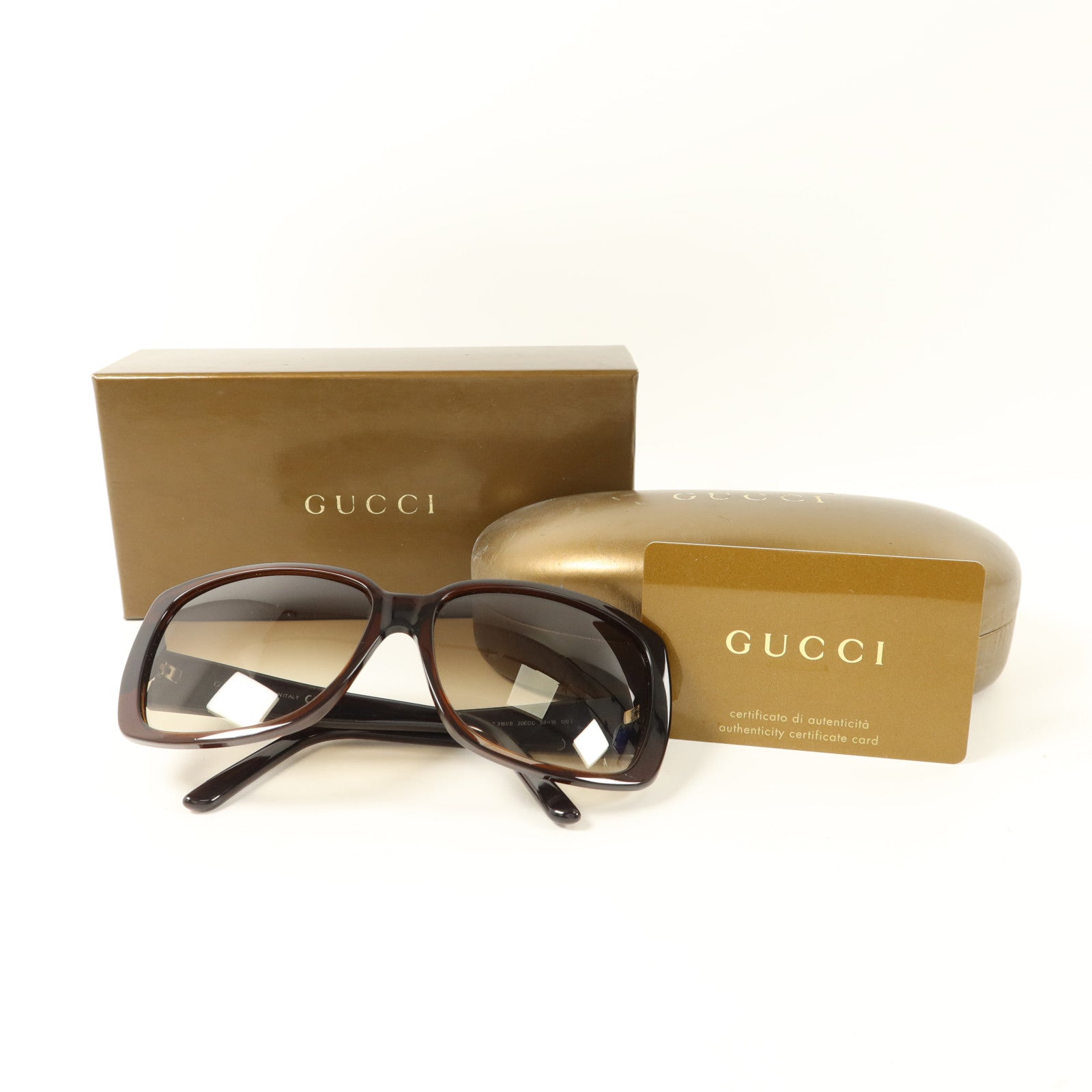 GUCCI PVC Sunglasses太陽眼鏡