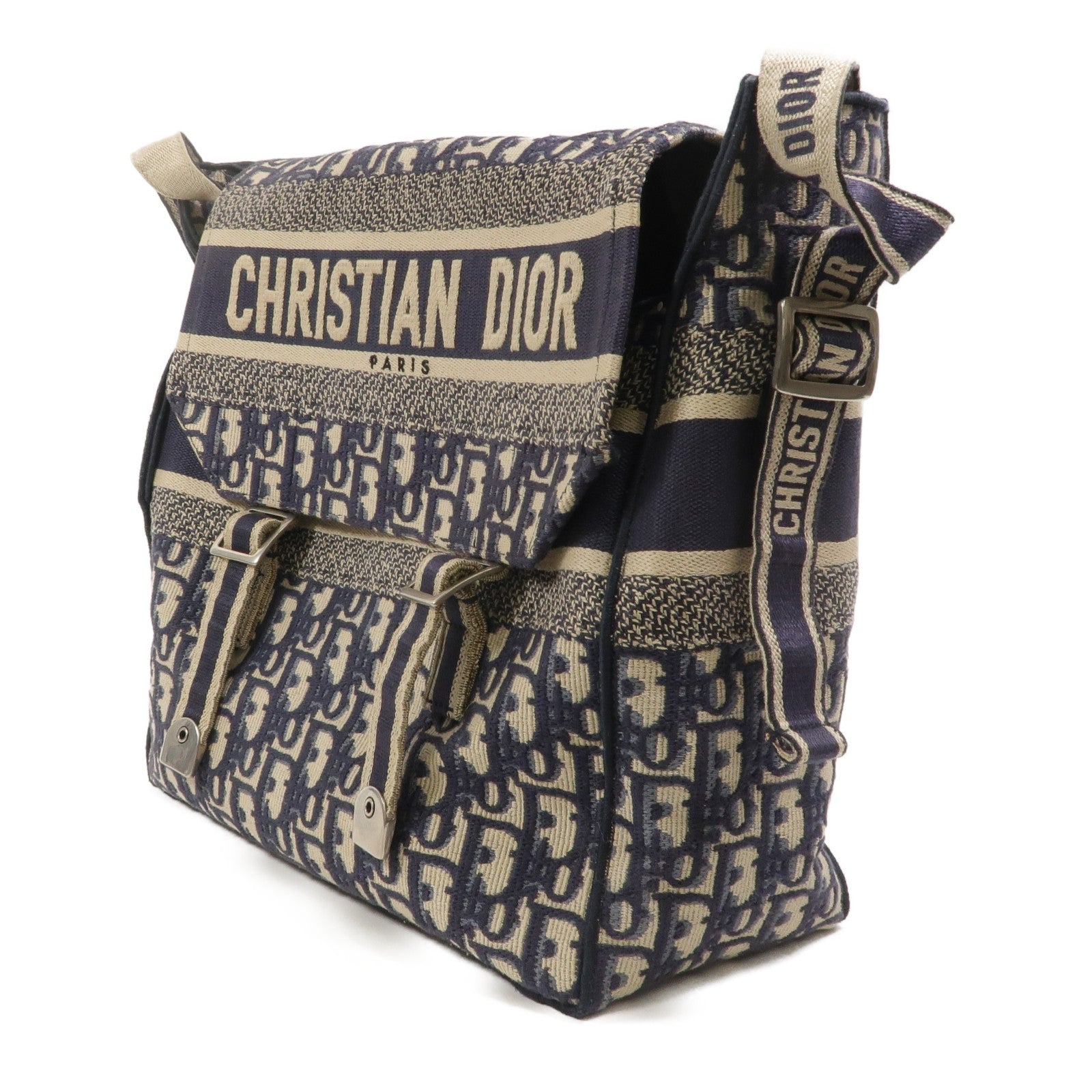 Dior Oblique Jacquard帆布Dior Camp Messenger Bag肩背袋