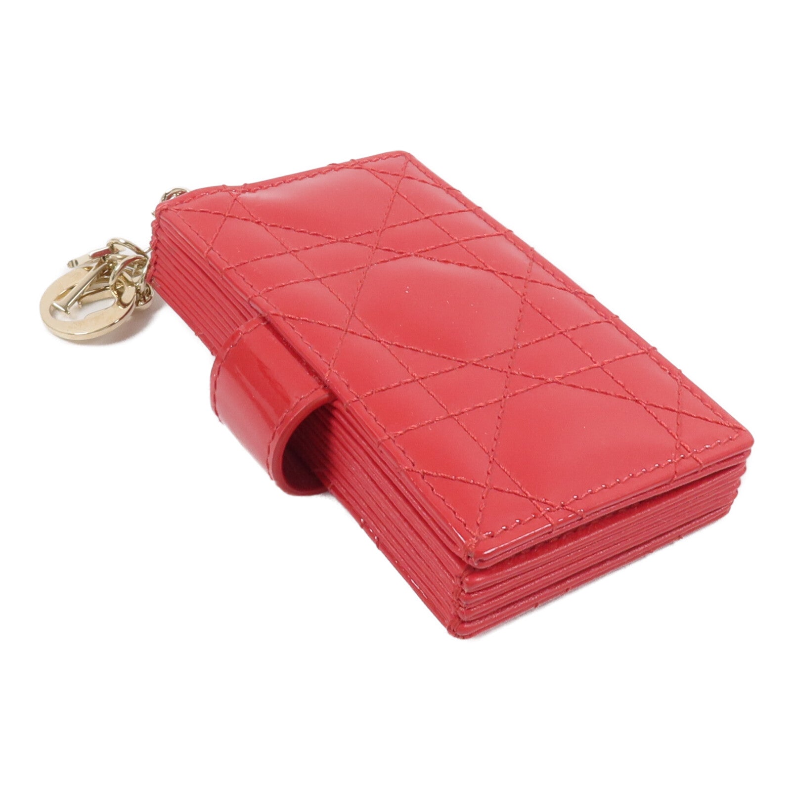 Dior 漆皮皮革Card Case卡片套