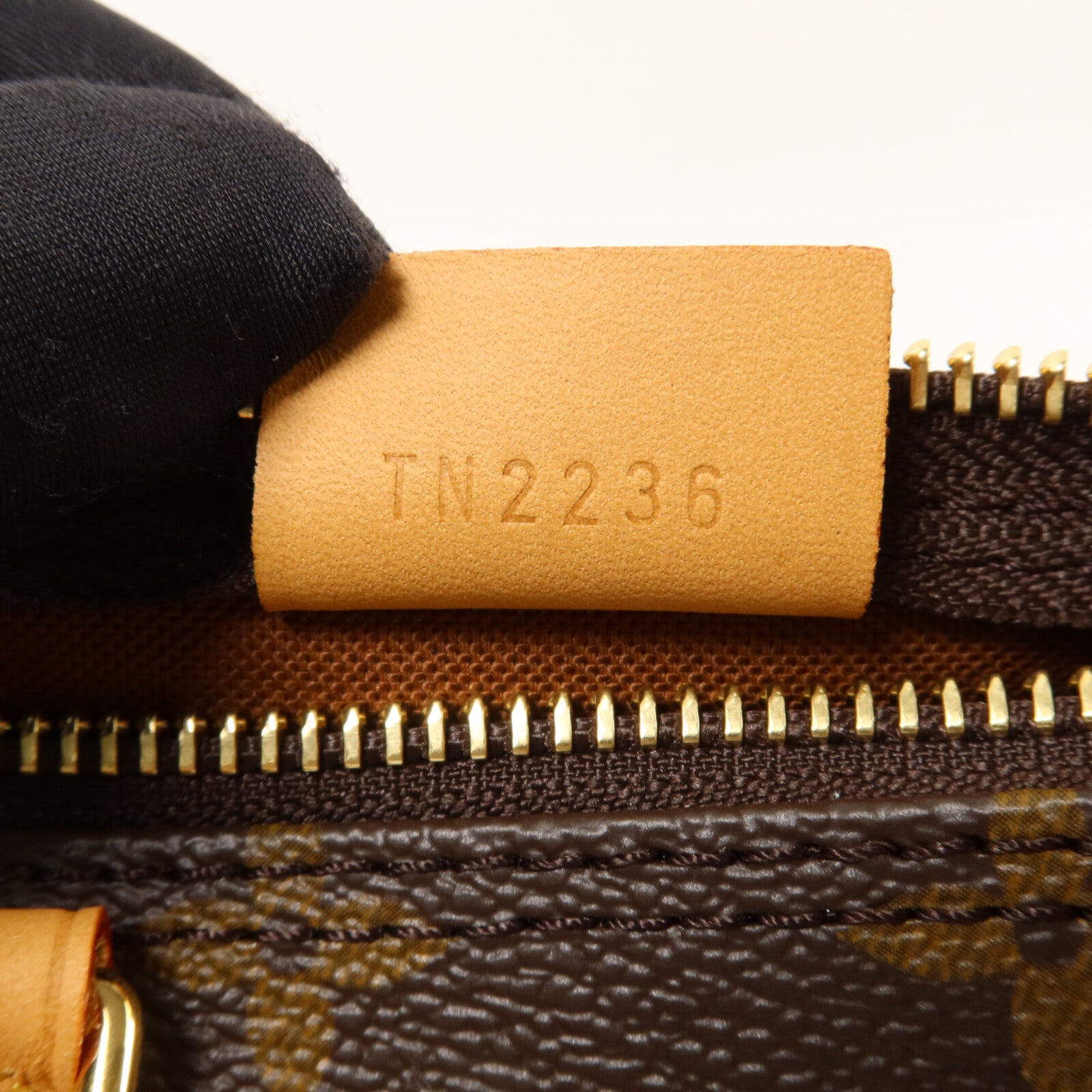 LOUIS VUITTON Monogram Nano Speedy手挽肩背兩用袋