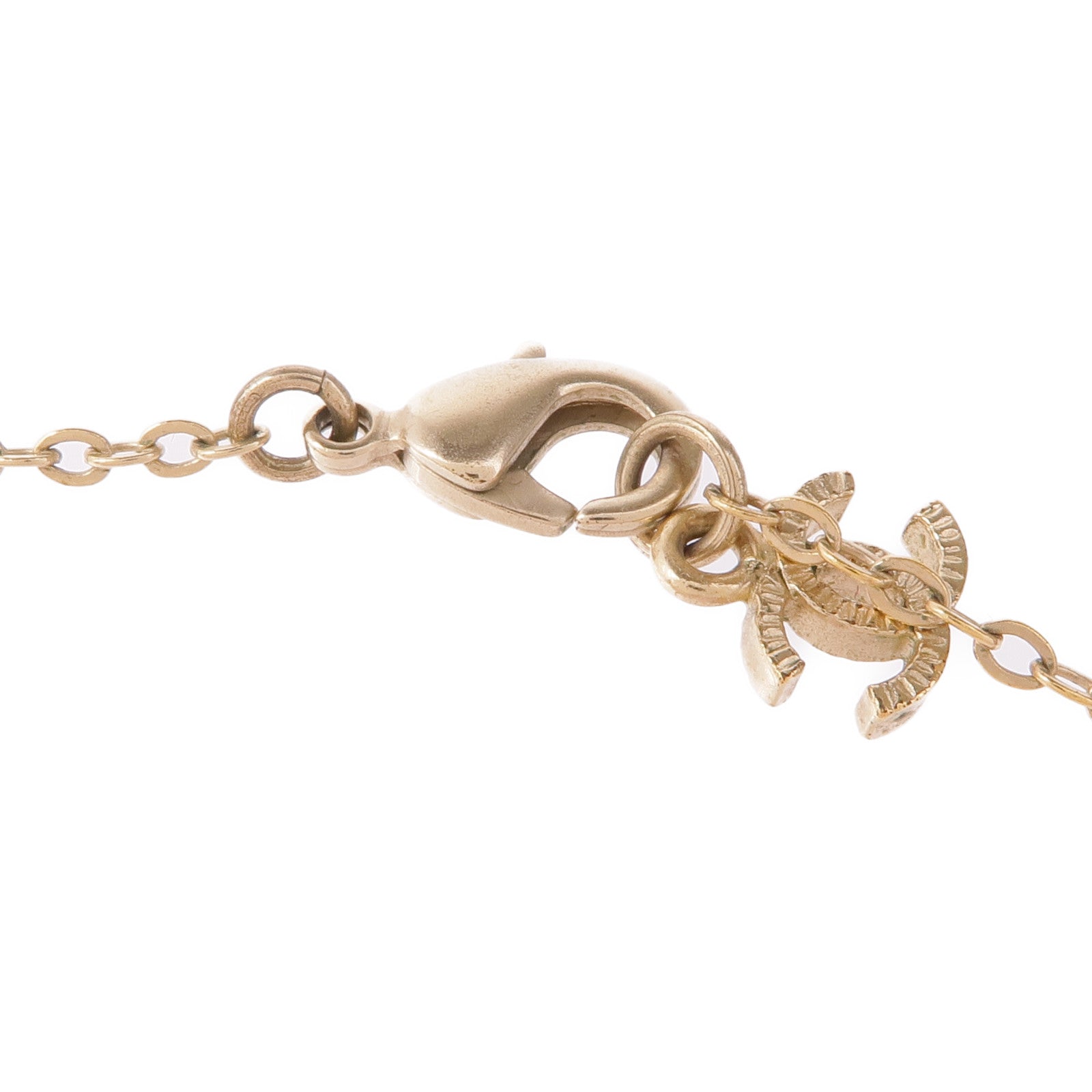 CHANEL PVC/金屬Necklace項鍊