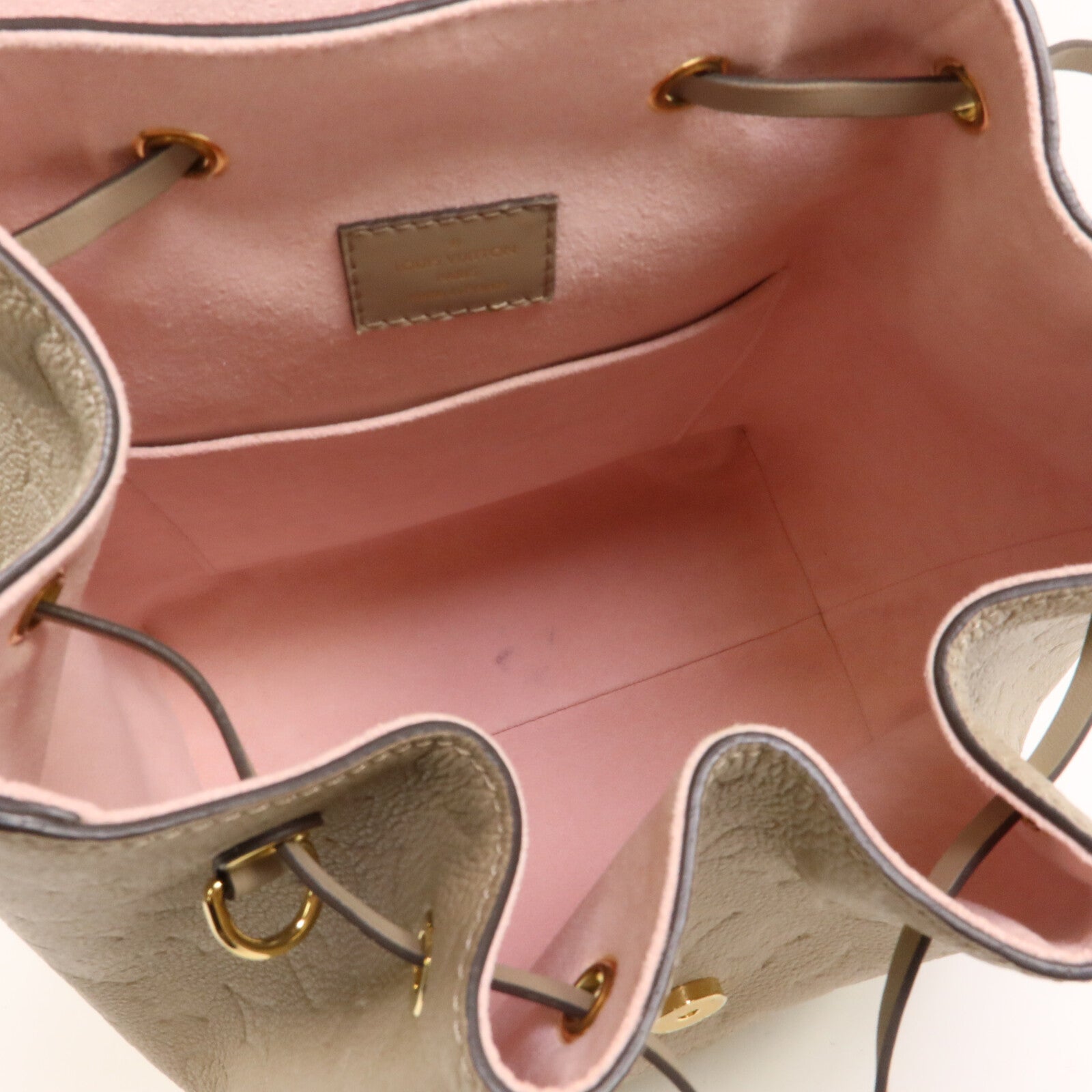 LOUIS VUITTON Monogram Empreinte Montsouris PM背包