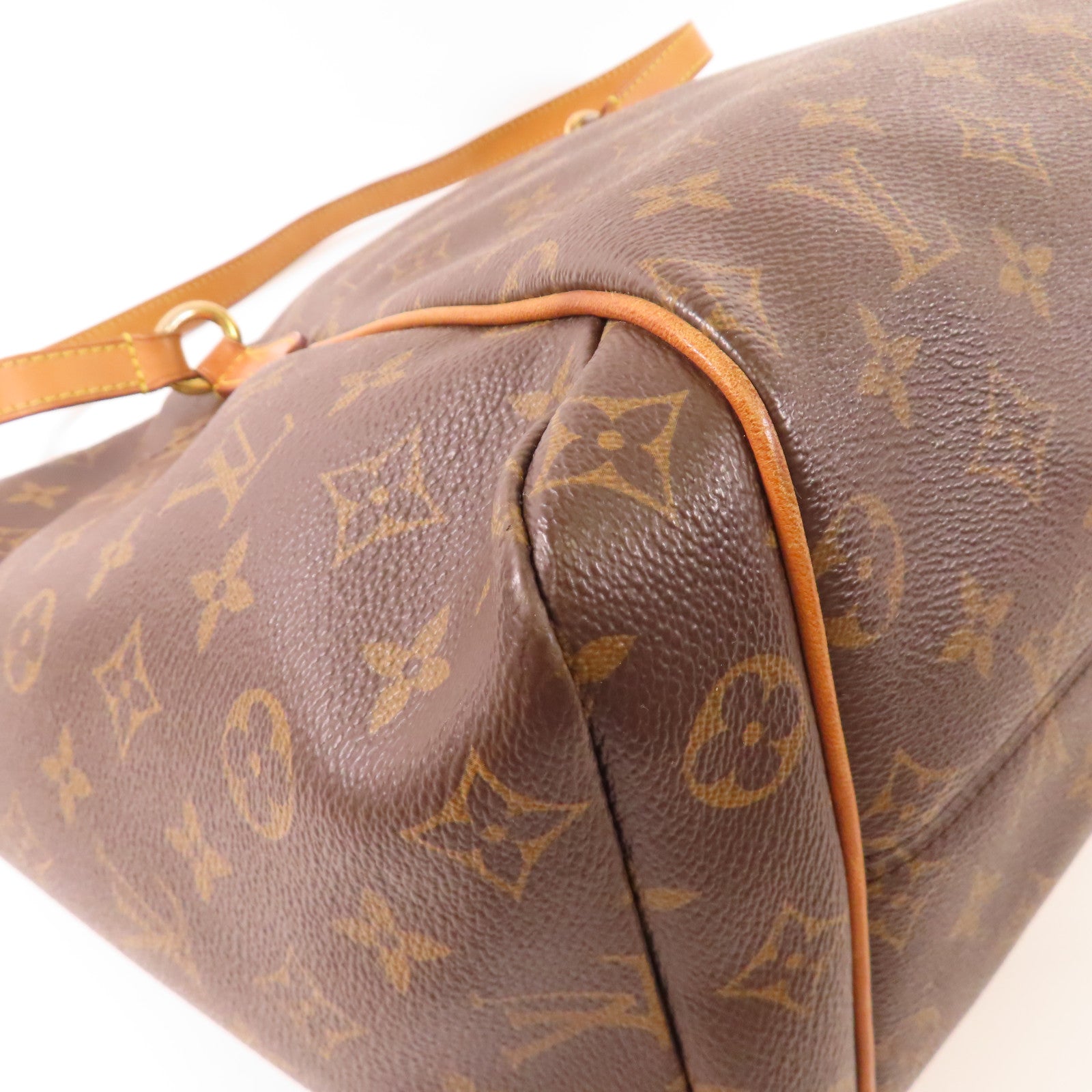 LOUIS VUITTON Monogram Totally MM金扣肩背袋