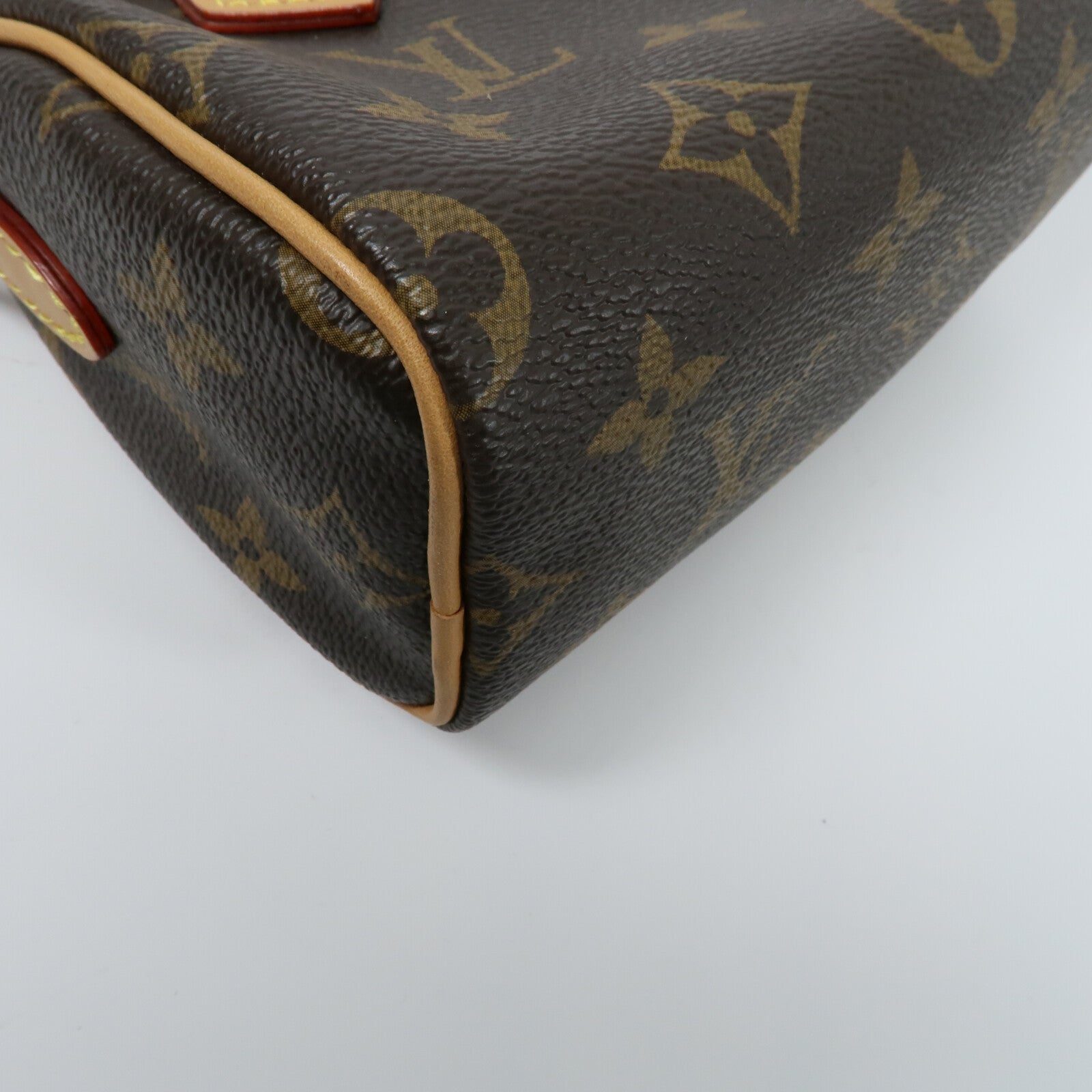 LOUIS VUITTON Monogram Nano Speedy手挽肩背兩用袋