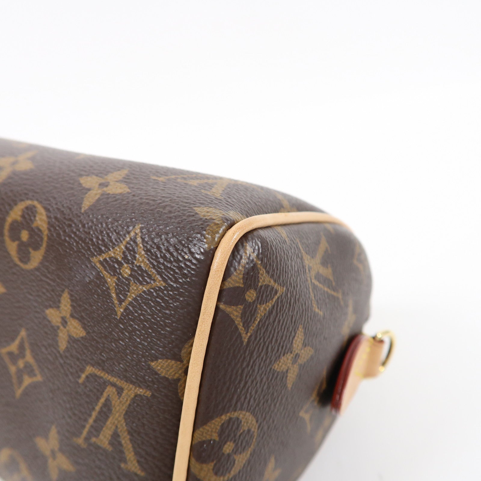 LOUIS VUITTON Monogram Speedy Bandouliere 20金扣手挽肩背兩用袋