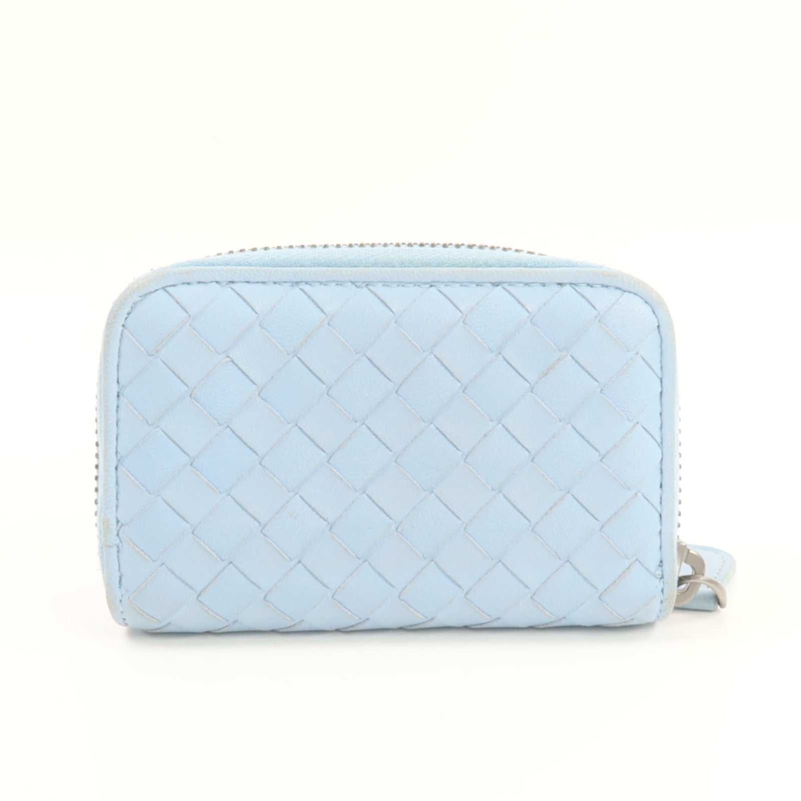 BOTTEGA VENETA 織紋皮革Coin Case零錢包