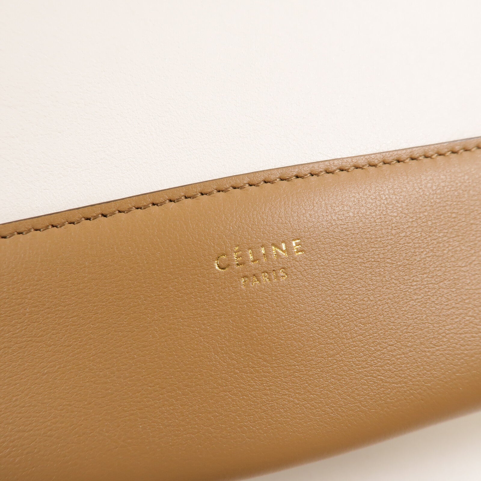CELINE 牛皮皮革Frame Bag肩背袋