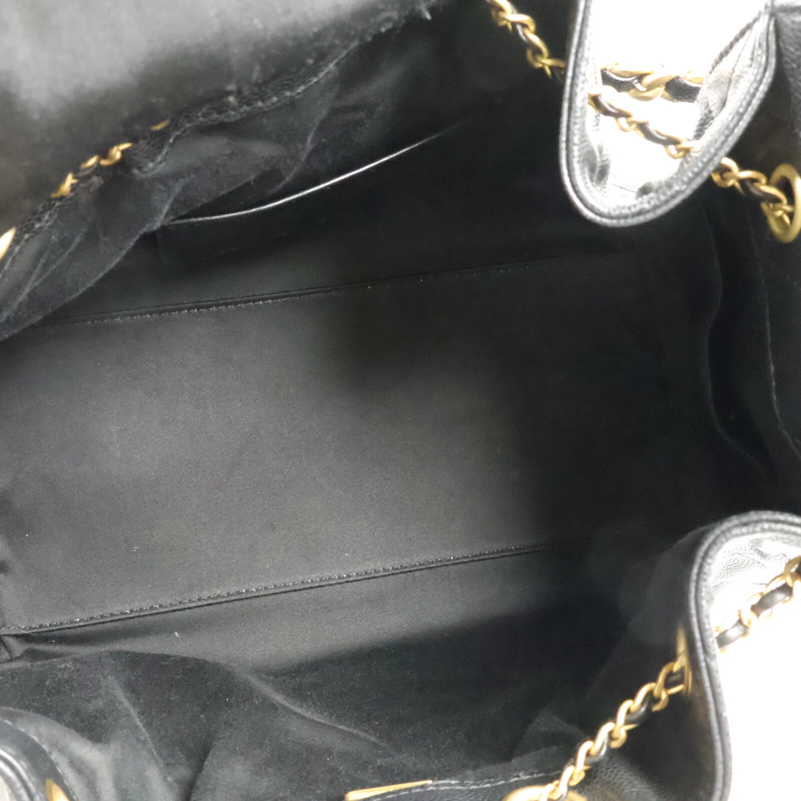 CHANEL 牛皮皮革Chanel 25 Small鏈帶手挽袋
