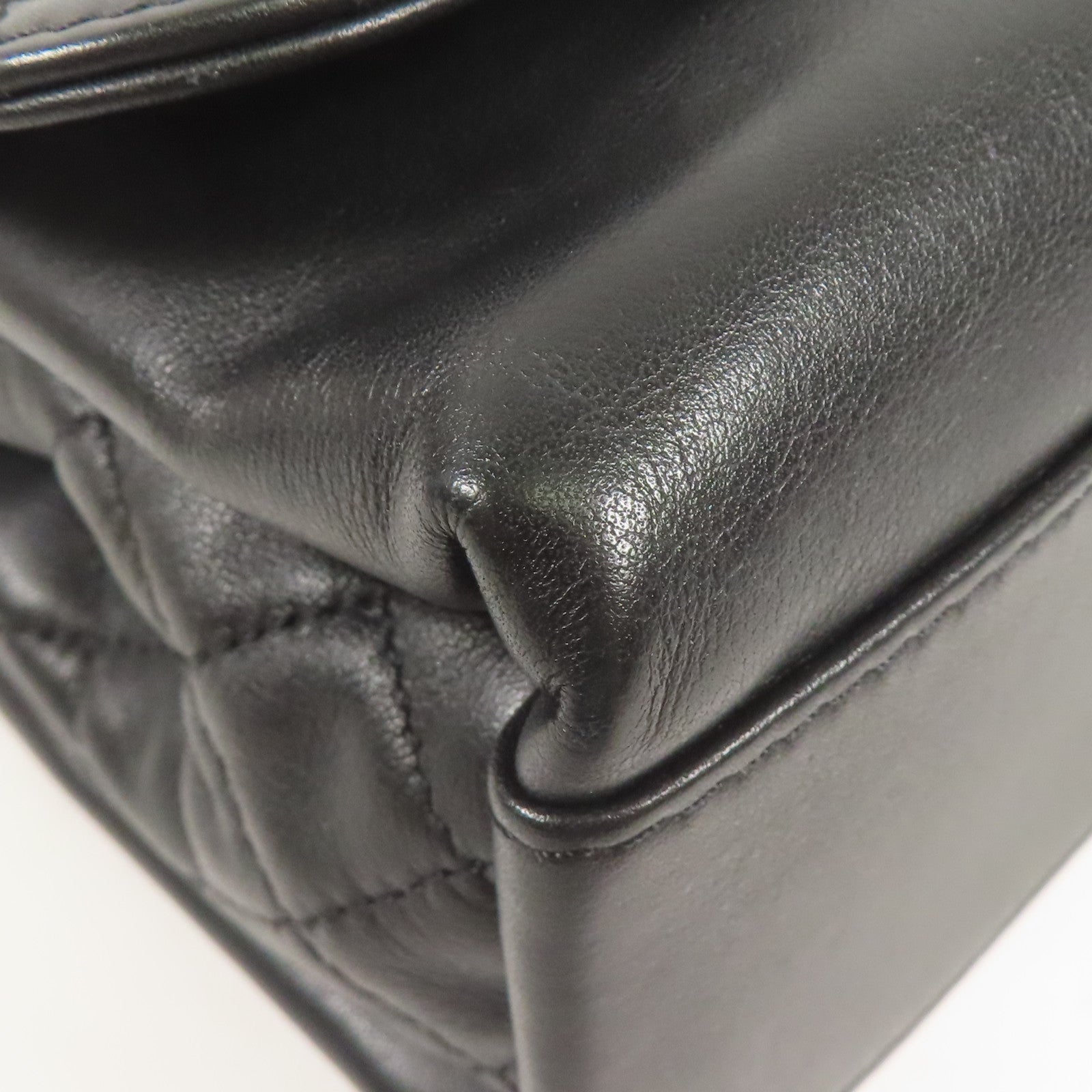 CHANEL 牛皮皮革Shoulder Bag鏈帶肩背袋