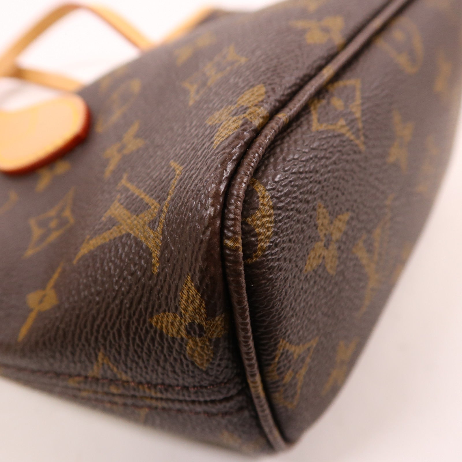 LOUIS VUITTON Monogram Neverfull BB金扣手挽肩背兩用袋