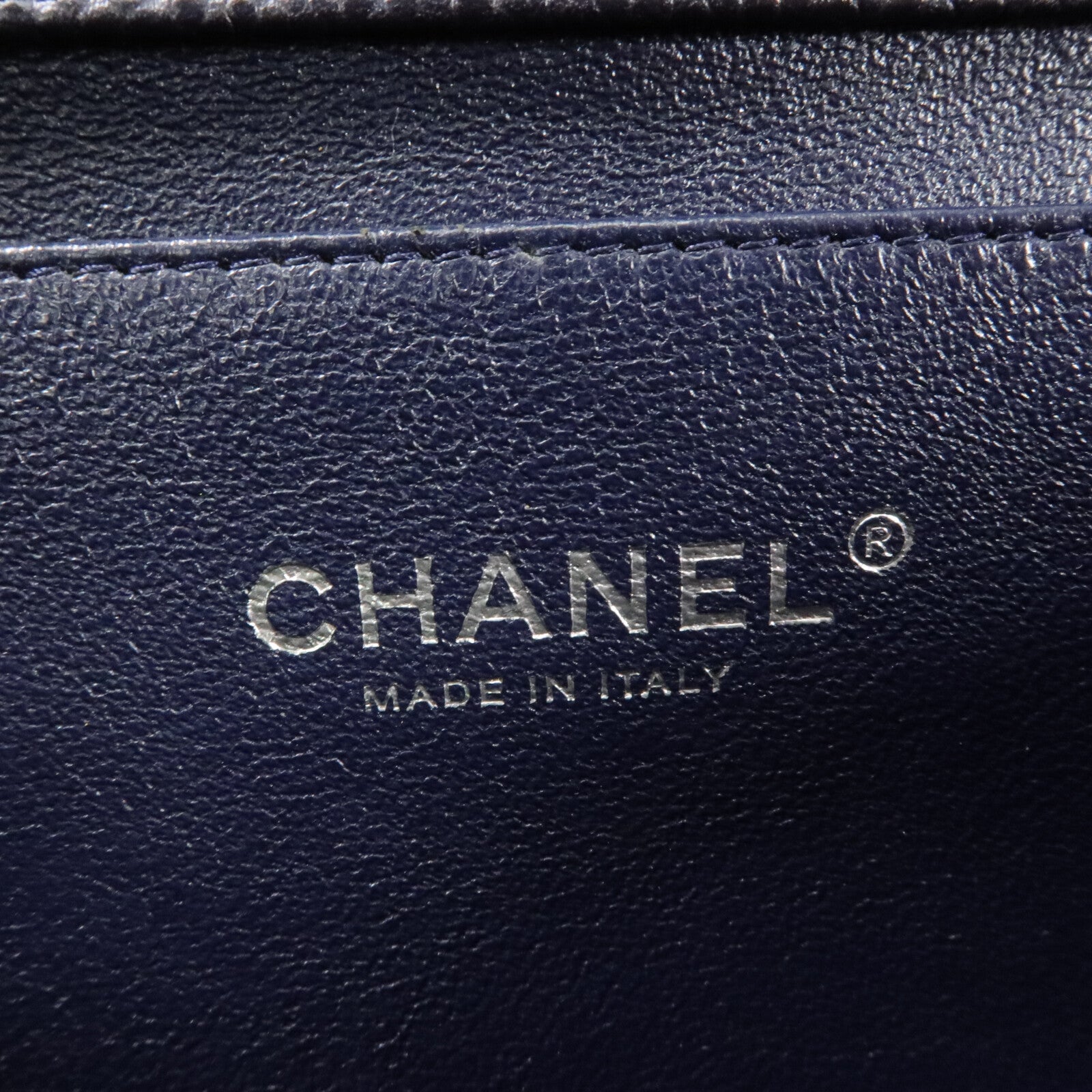 CHANEL 牛皮皮革Chain Shoulder鏈帶肩背袋
