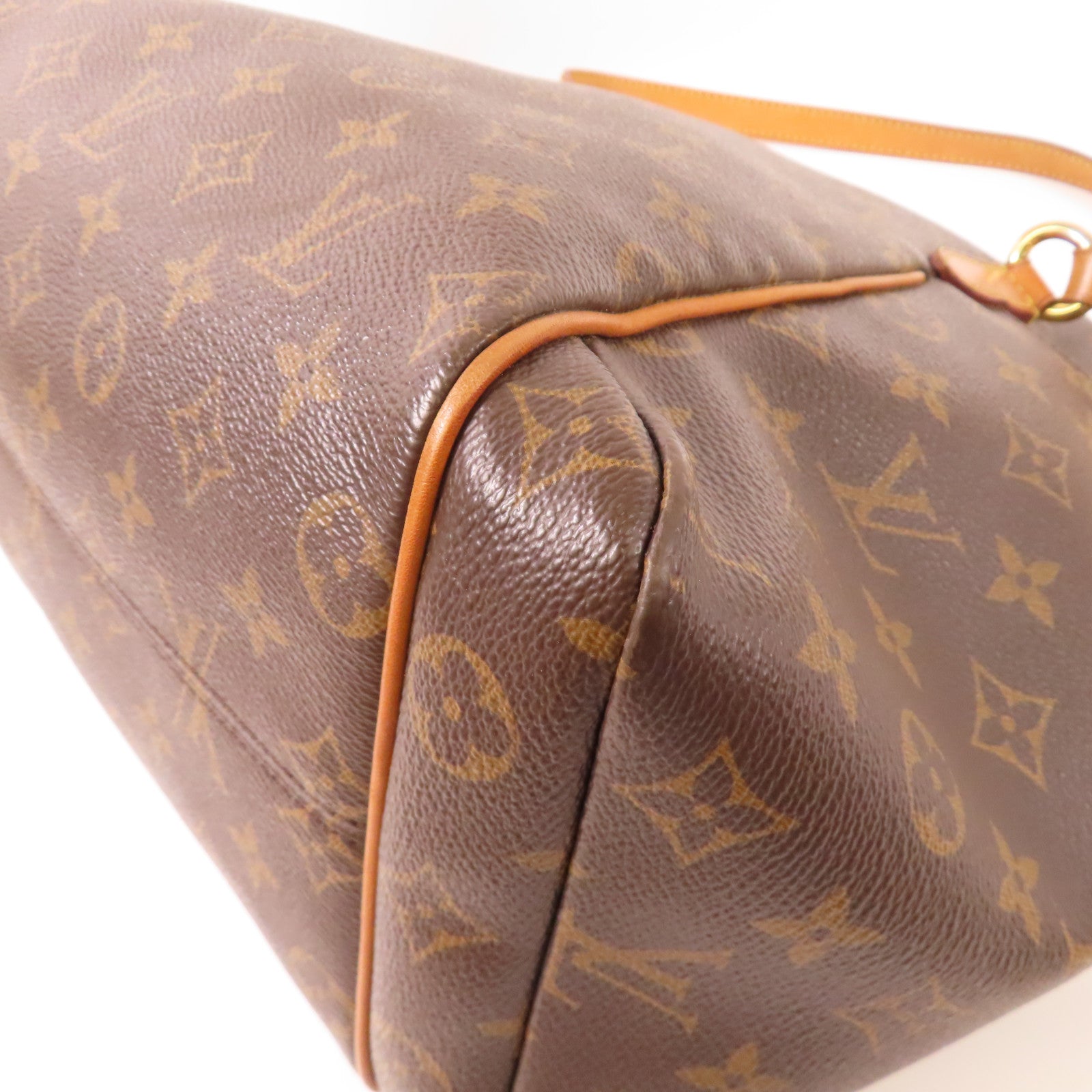 LOUIS VUITTON Monogram Totally MM金扣肩背袋