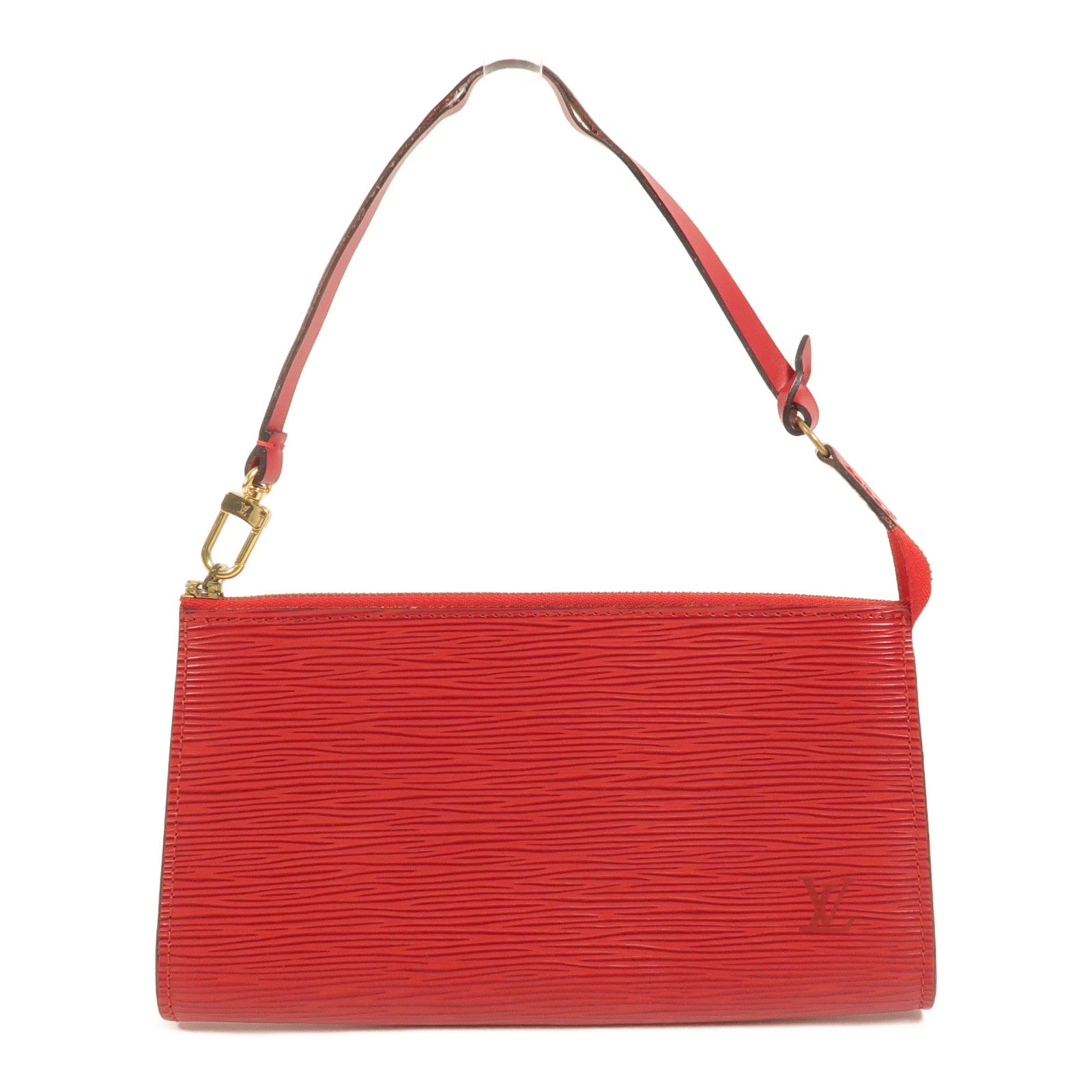 LOUIS VUITTON Epi Pochette Accessories手挽袋