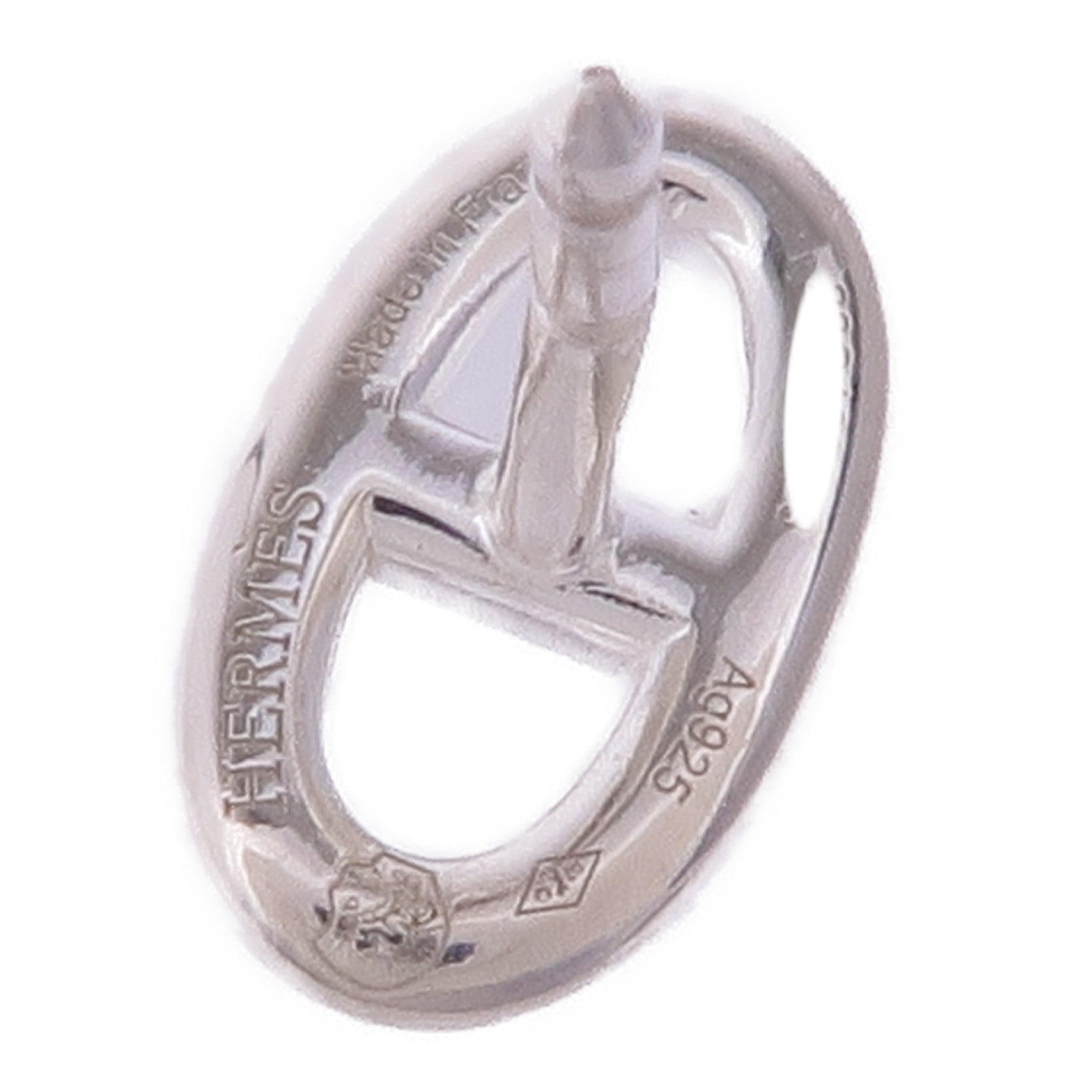 HERMES 925純銀Farandole Very Small耳環