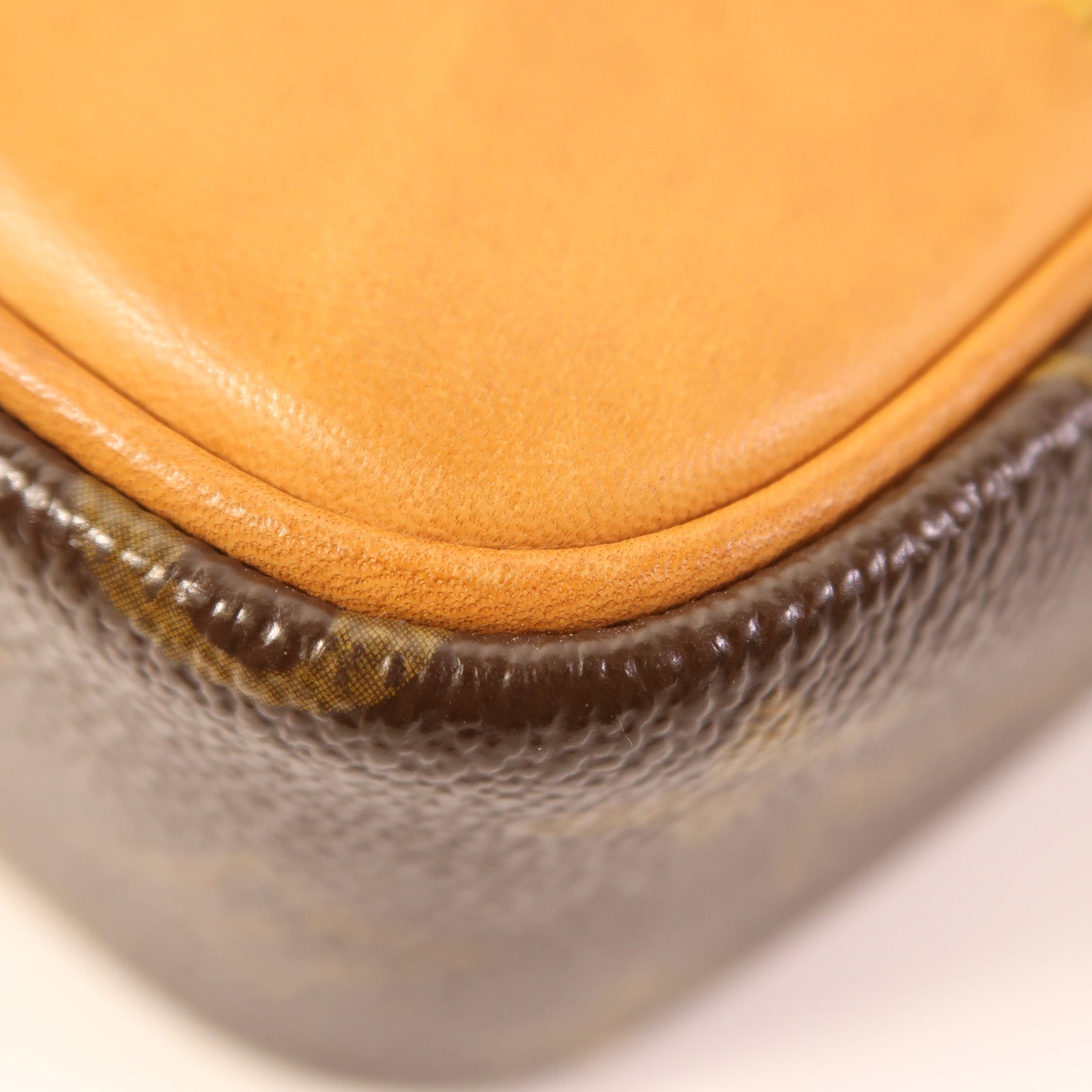 LOUIS VUITTON LV GHW Trocadero 27 Shoulder Bag M51274 Monogram Brown