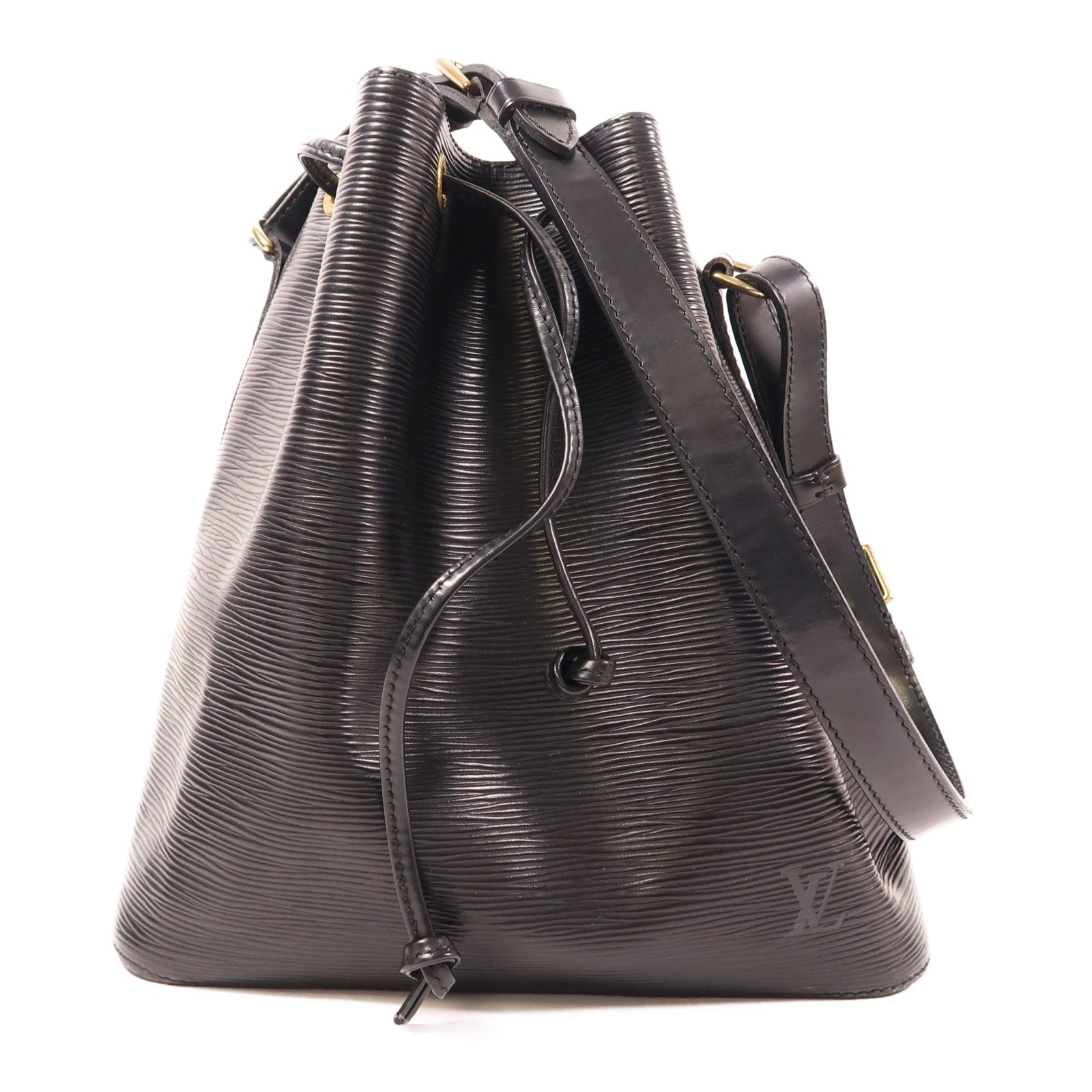 LOUIS VUITTON Epi Noe金扣肩背袋