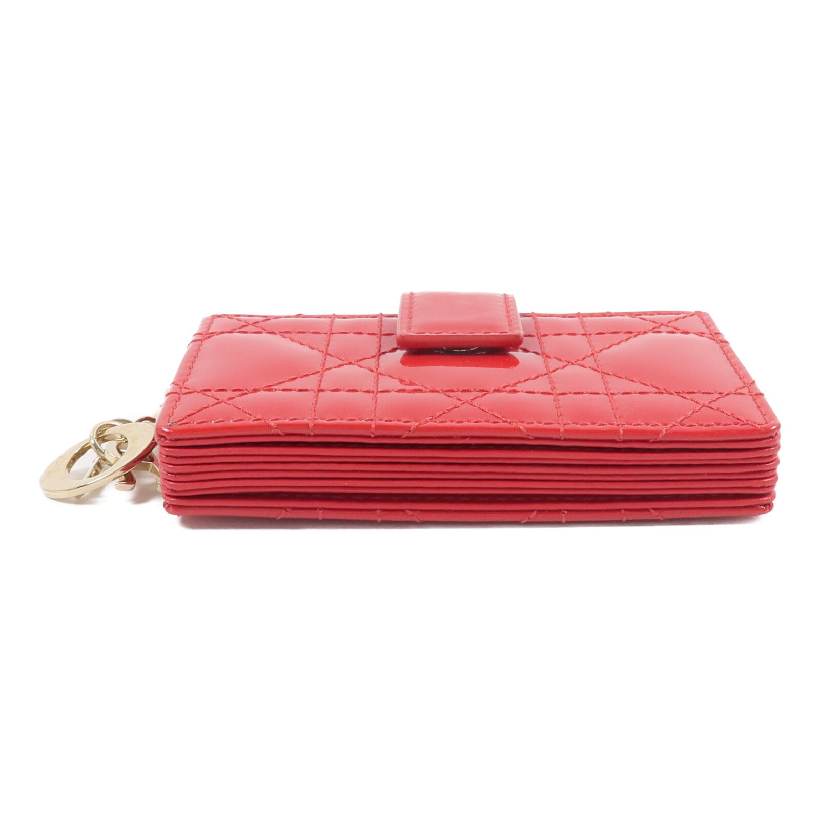 Dior 漆皮皮革Card Case卡片套