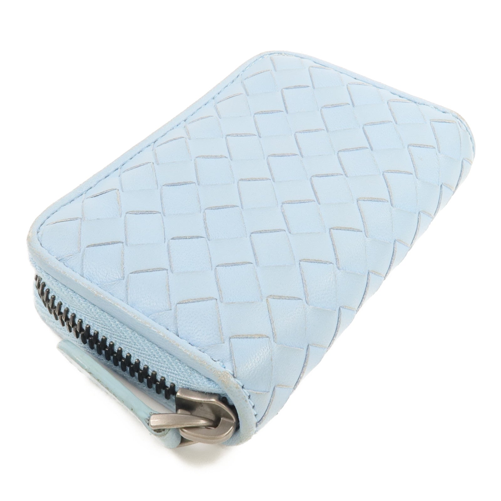 BOTTEGA VENETA 織紋皮革Coin Case零錢包