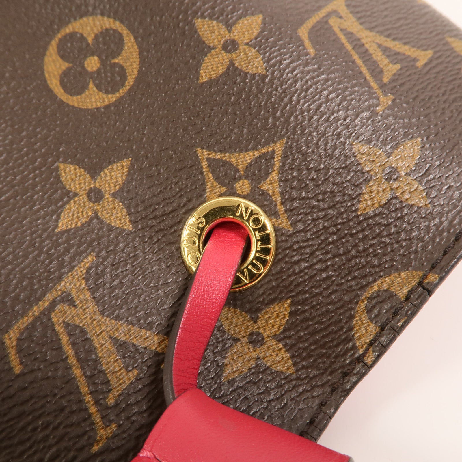LOUIS VUITTON Monogram Neo Noe金扣肩背袋