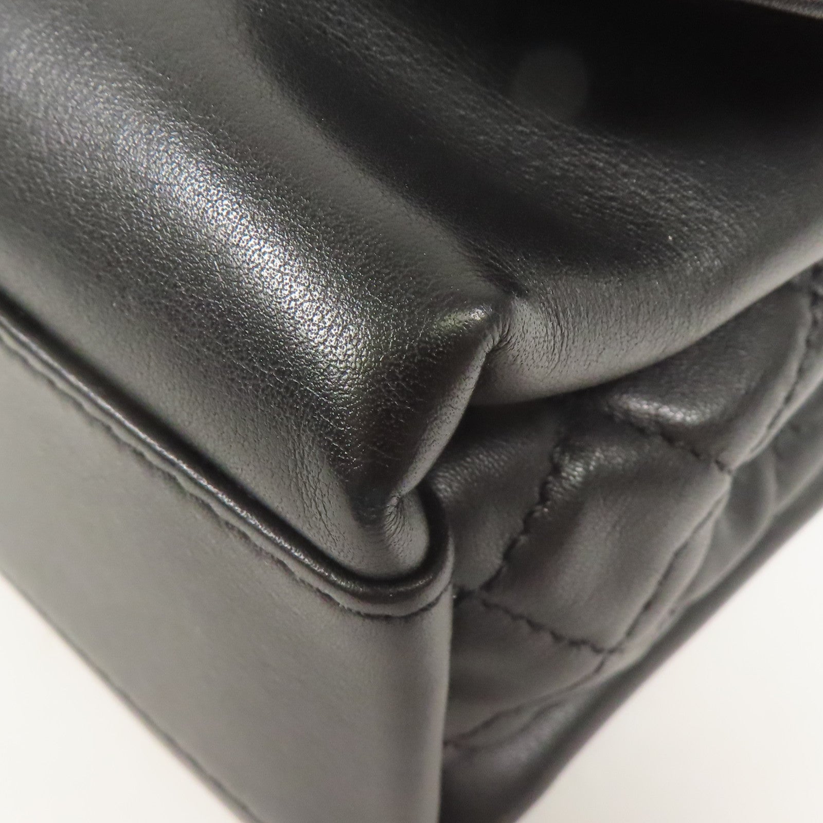 CHANEL 牛皮皮革Shoulder Bag鏈帶肩背袋