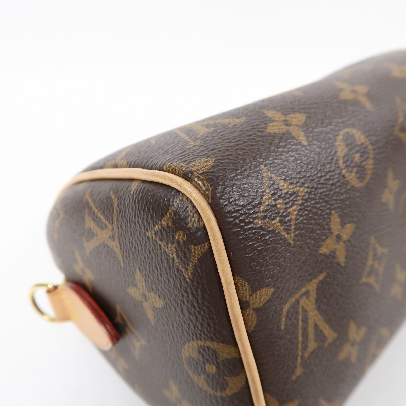 LOUIS VUITTON Monogram Speedy Bandouliere 20金扣手挽肩背兩用袋