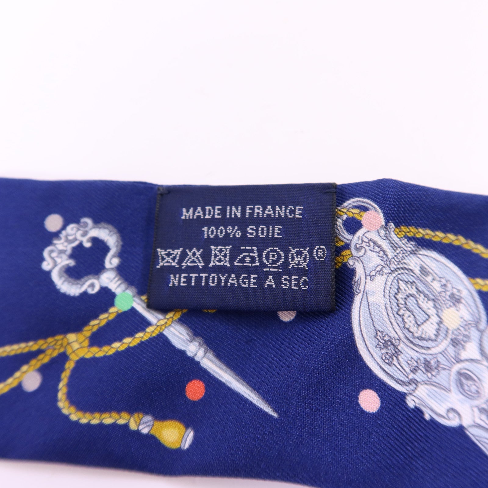 HERMES 絲質Twilly絲巾