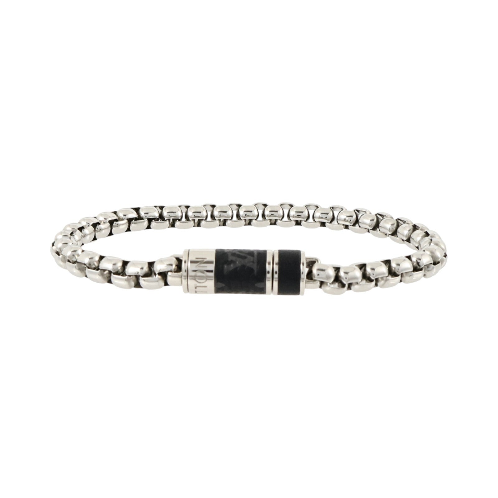LOUIS VUITTON 金屬/Monogram Eclipse Chain Bracelet手鏈