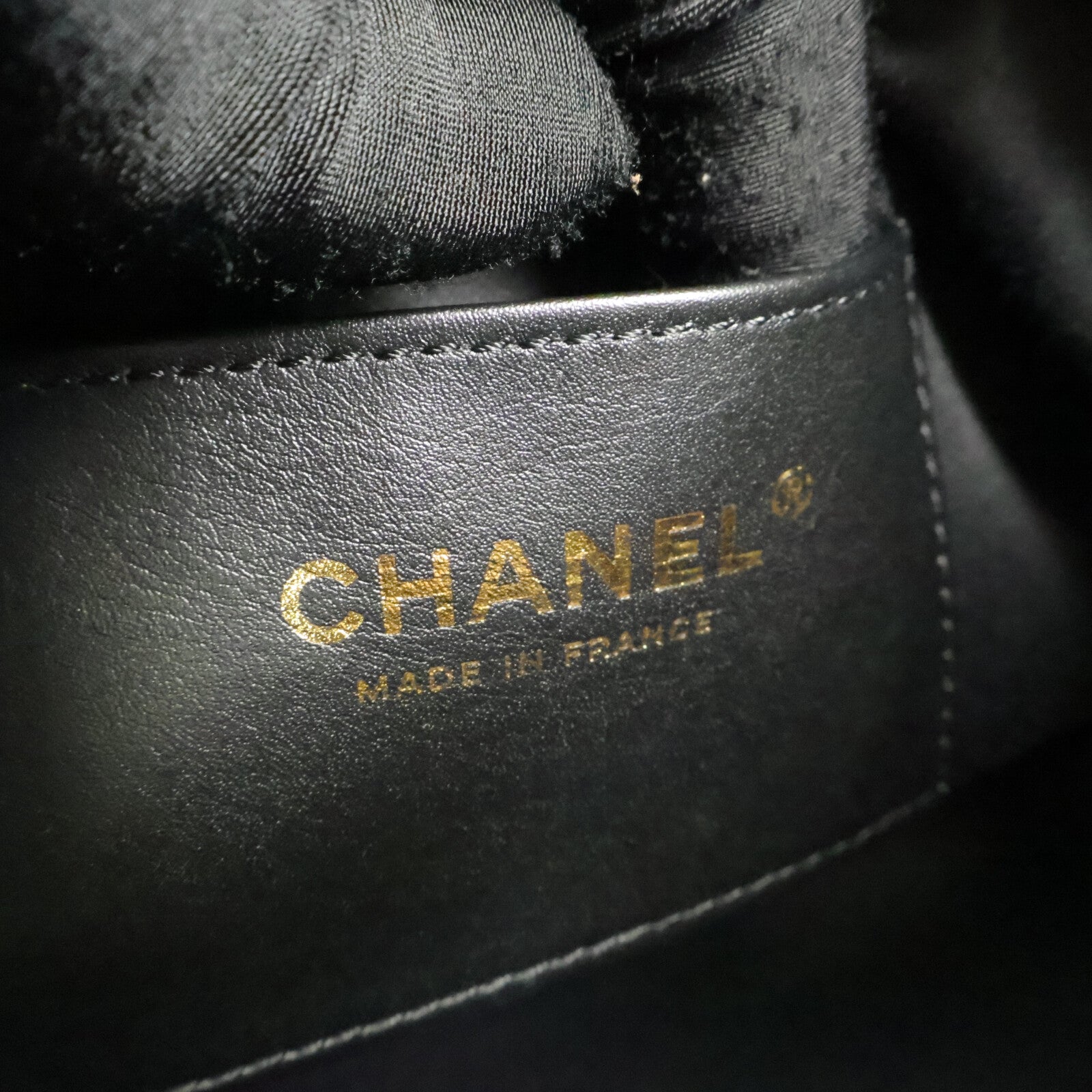 CHANEL 牛皮皮革Chanel 25 Small鏈帶手挽袋