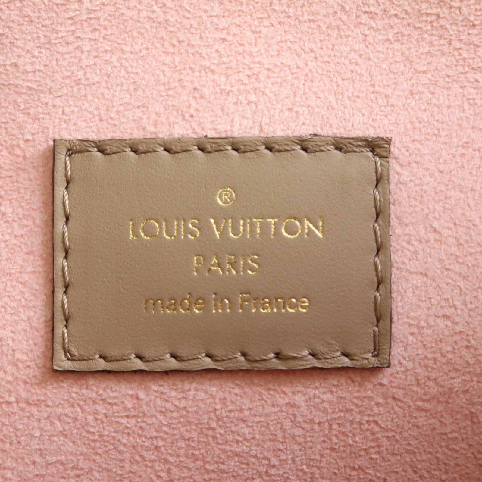 LOUIS VUITTON Monogram Empreinte Montsouris PM背包