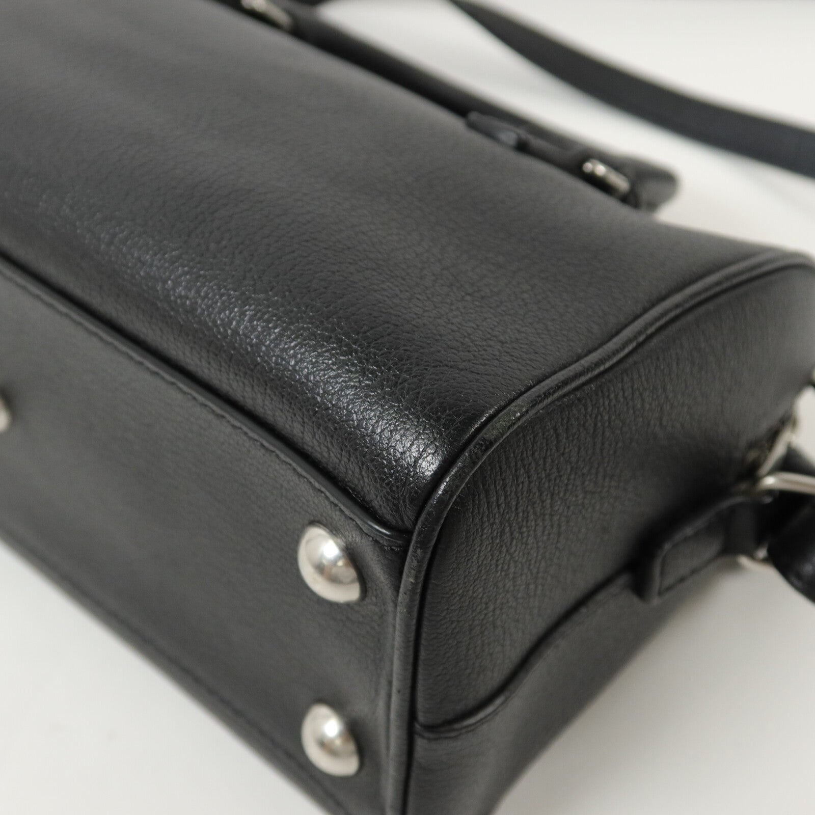 SAINT LAURENT 牛皮皮革Baby Duffle手挽肩背兩用袋