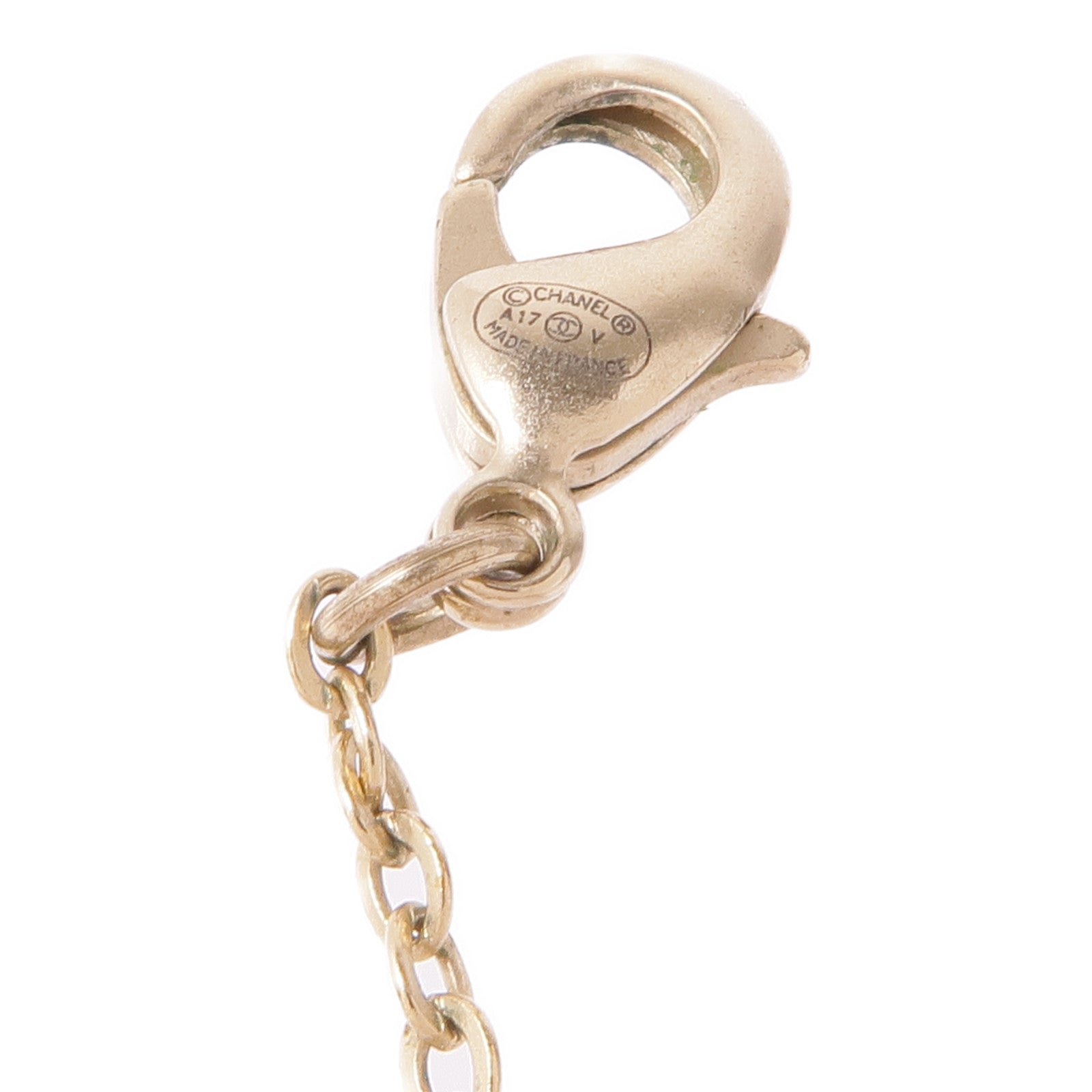CHANEL PVC/金屬Necklace項鍊