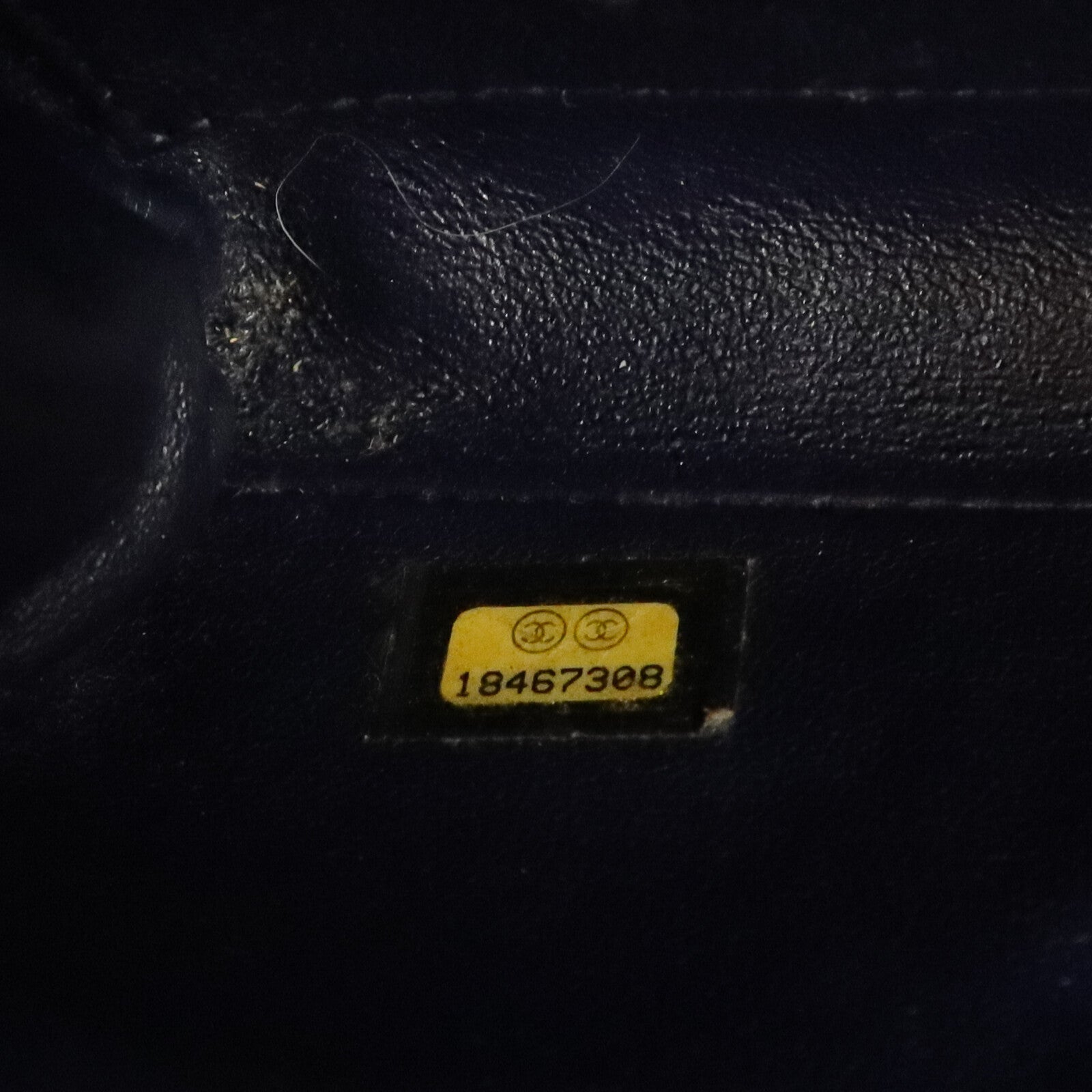 CHANEL 牛皮皮革Chain Shoulder鏈帶肩背袋