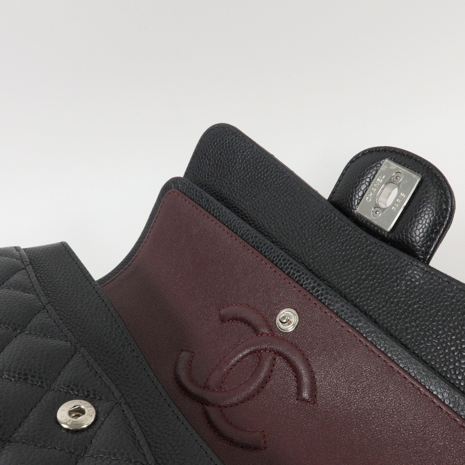 CHANEL 牛皮皮革Classic 23鏈帶肩背袋