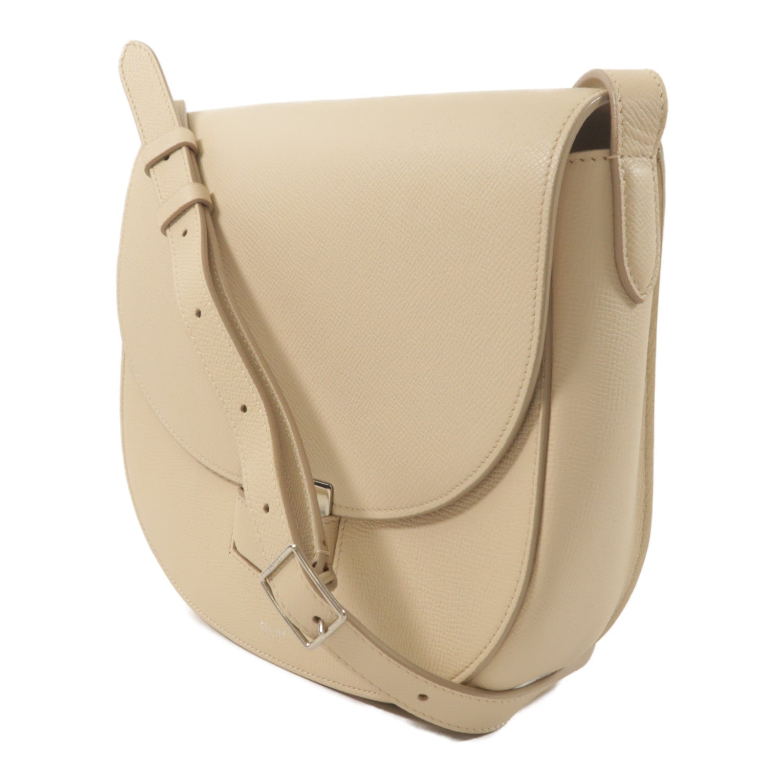 CELINE 牛皮皮革Trotteur肩背袋