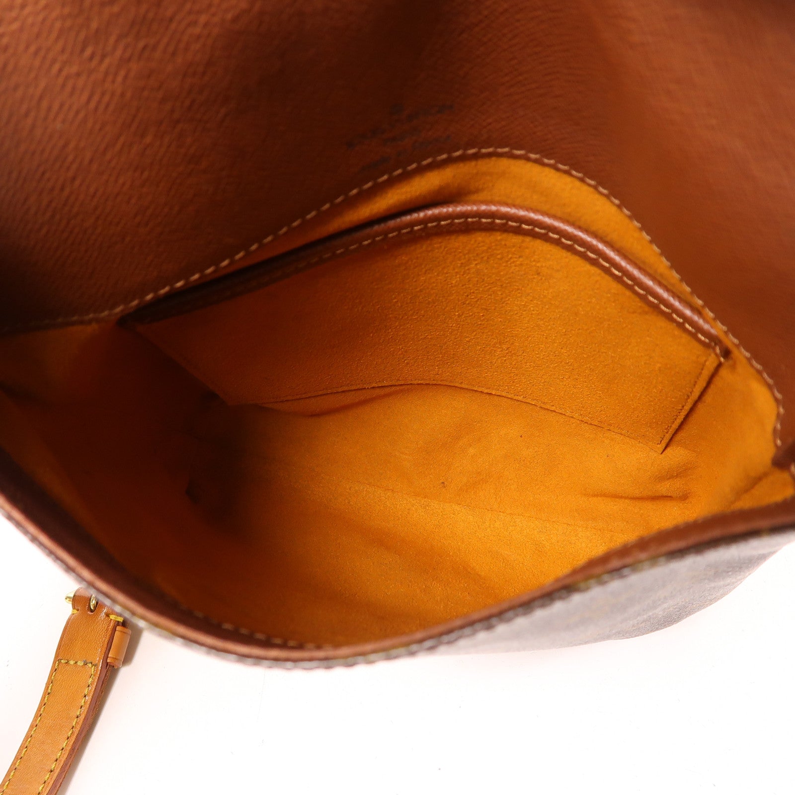 LOUIS VUITTON Monogram Musette Salsa金扣肩背袋棕色