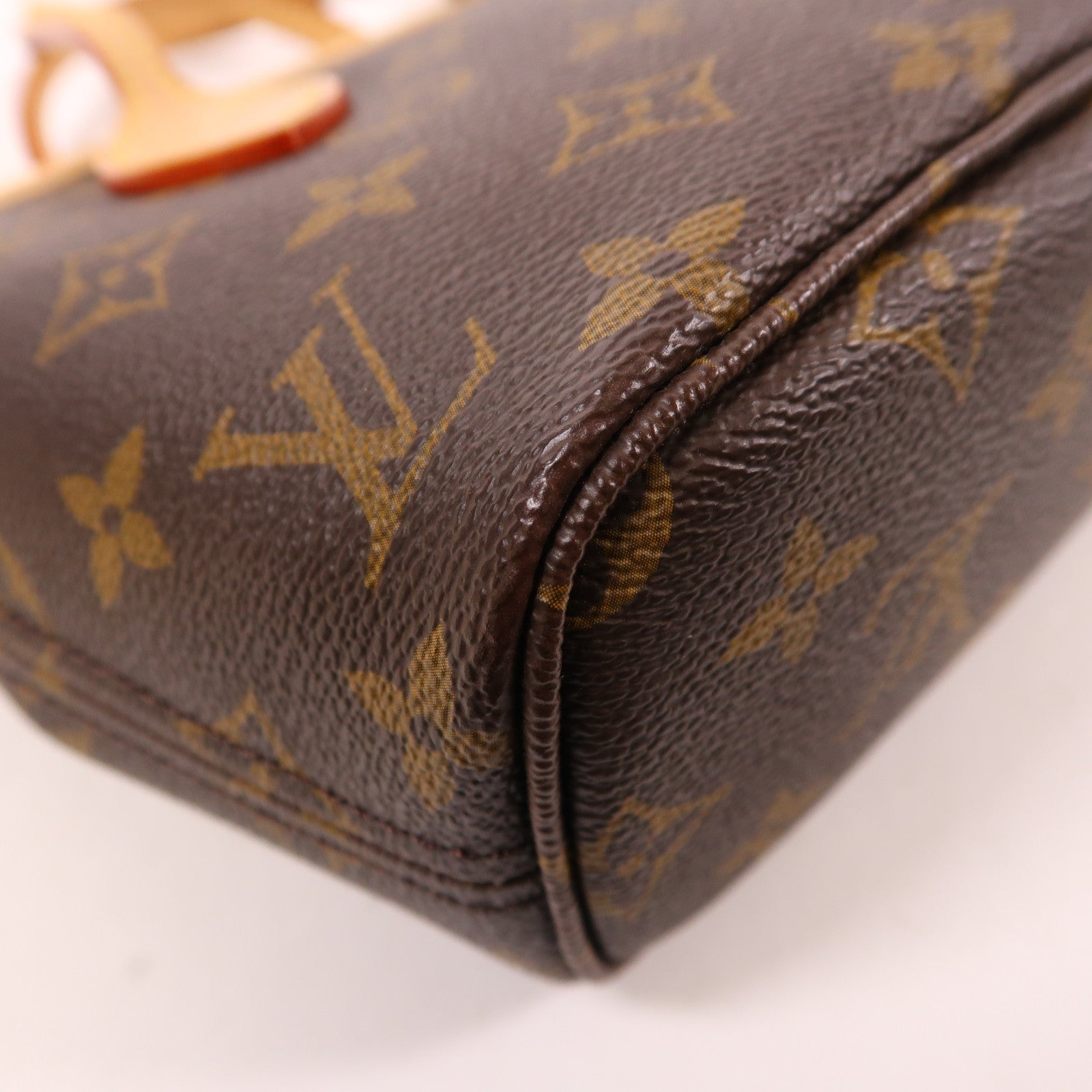 LOUIS VUITTON Monogram Neverfull BB金扣手挽肩背兩用袋