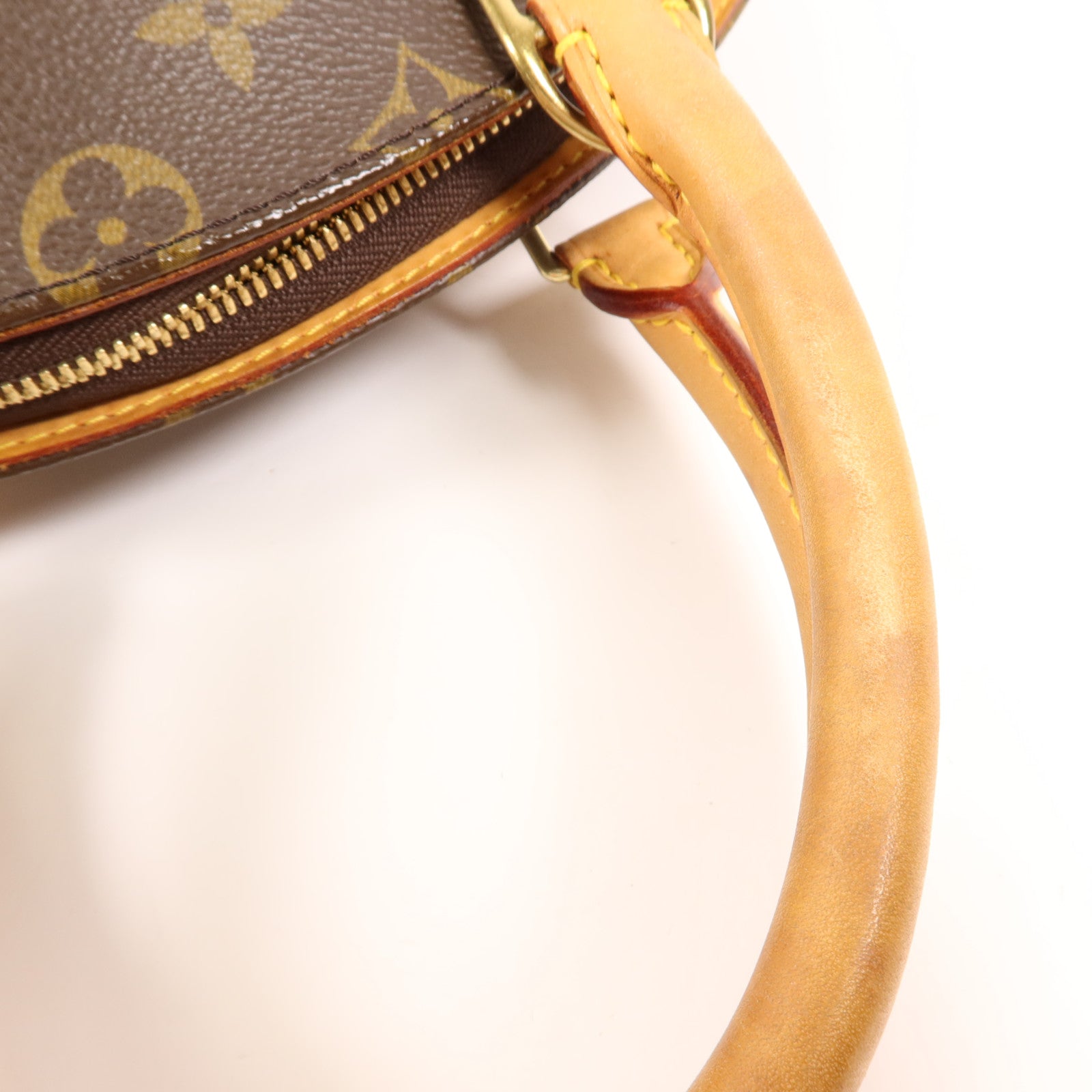 LOUIS VUITTON Monogram Ellipse PM金扣手挽肩背兩用袋