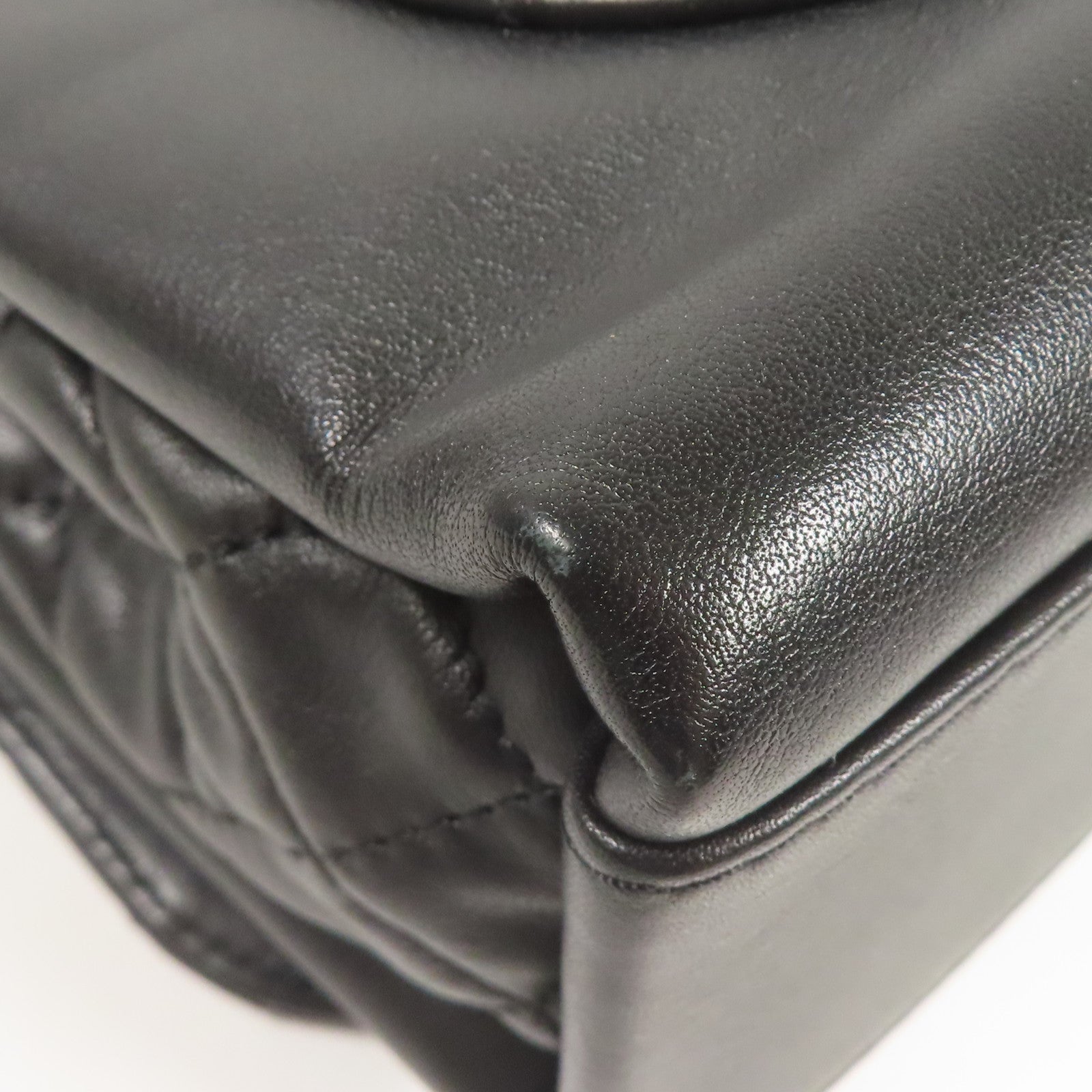 CHANEL 牛皮皮革Shoulder Bag鏈帶肩背袋