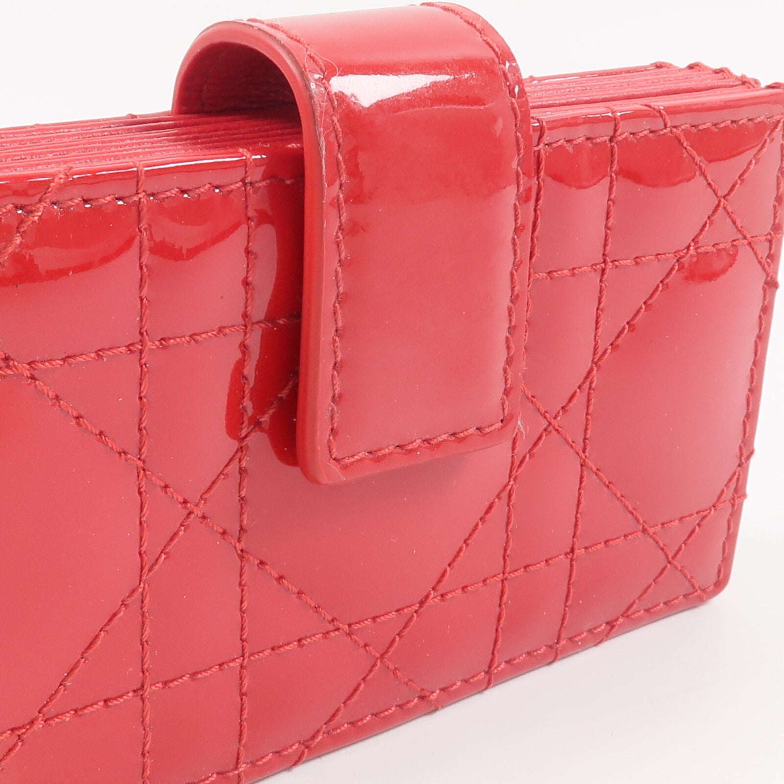 Dior 漆皮皮革Card Case卡片套