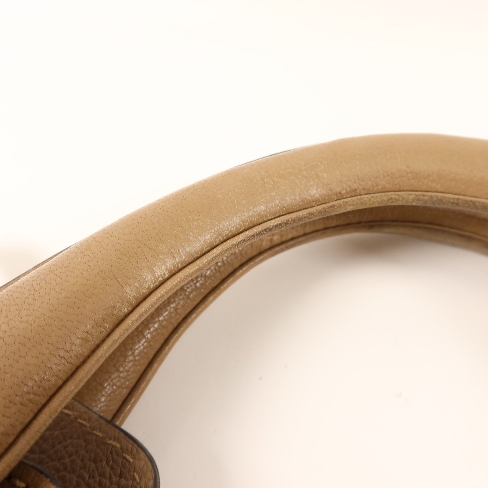 BALLY 牛皮皮革2 Way Shoulder Bag金扣手挽肩背兩用袋