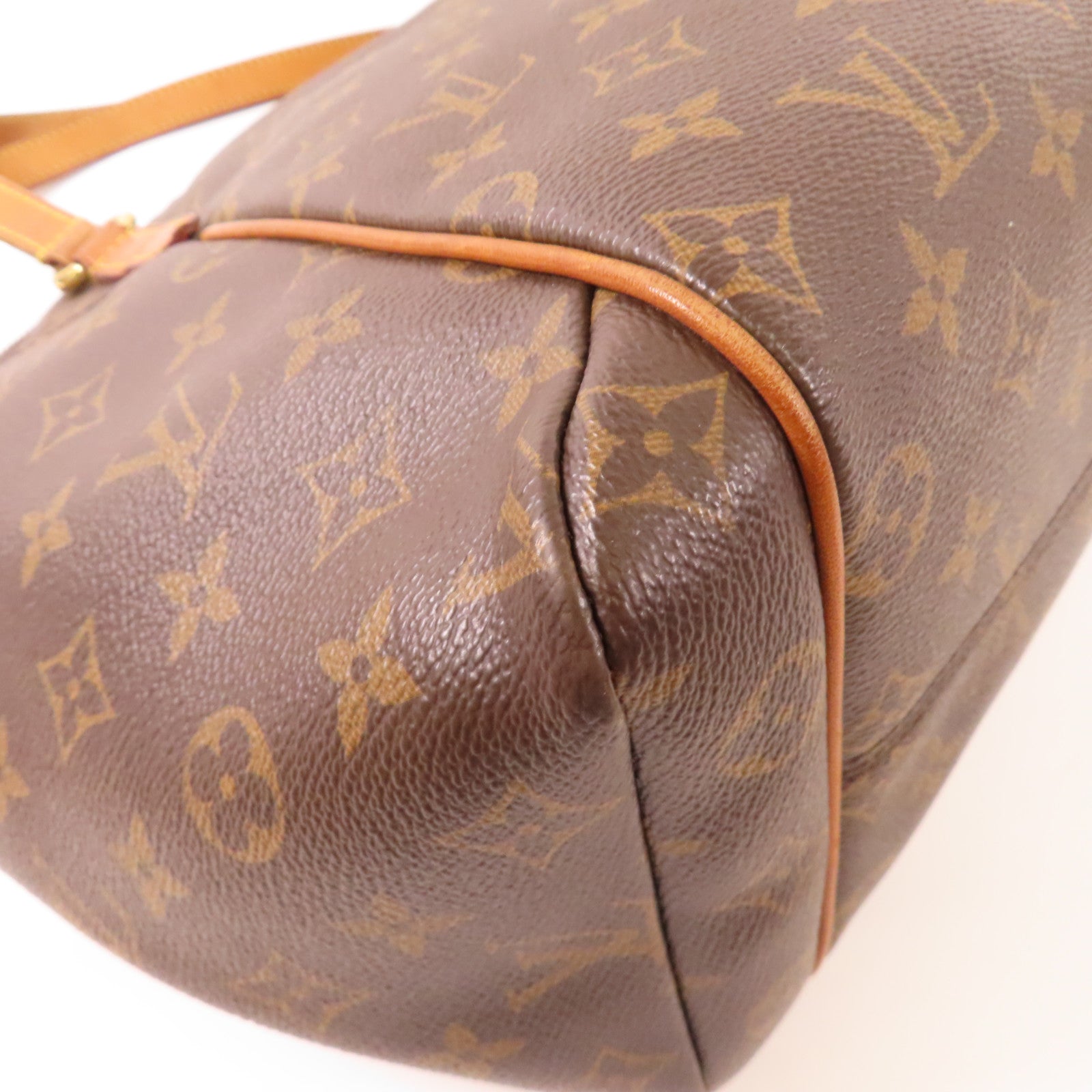 LOUIS VUITTON Monogram Totally MM金扣肩背袋