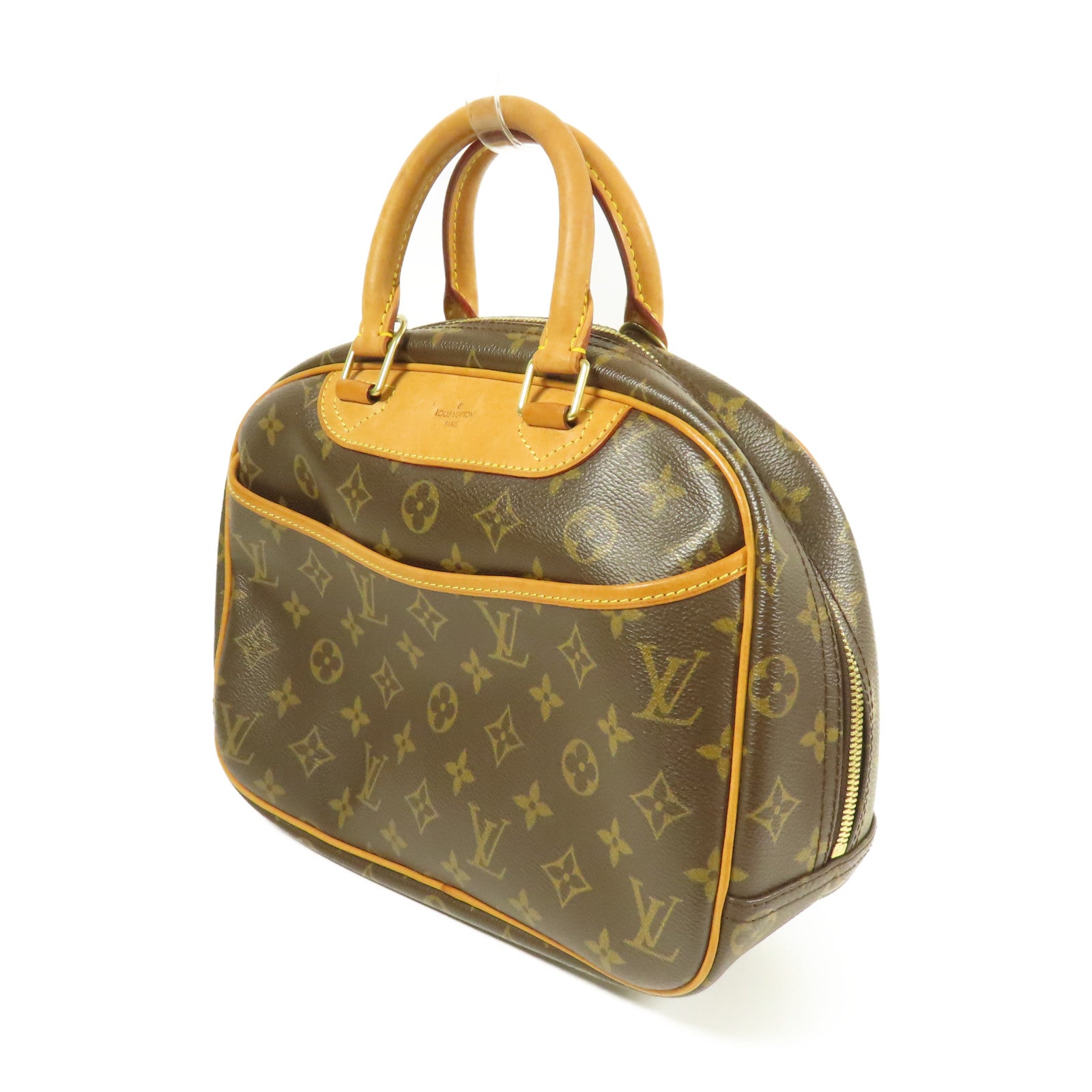 LOUIS VUITTON Monogram Trouville金扣手挽袋