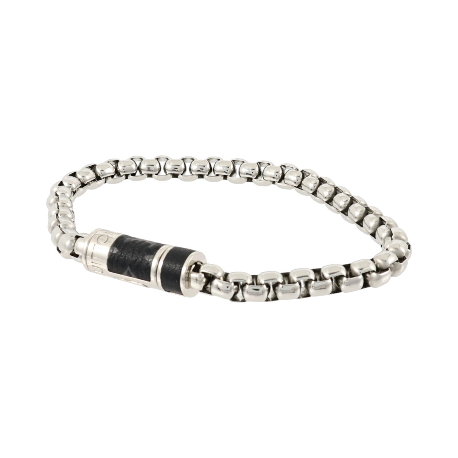 LOUIS VUITTON 金屬/Monogram Eclipse Chain Bracelet手鏈