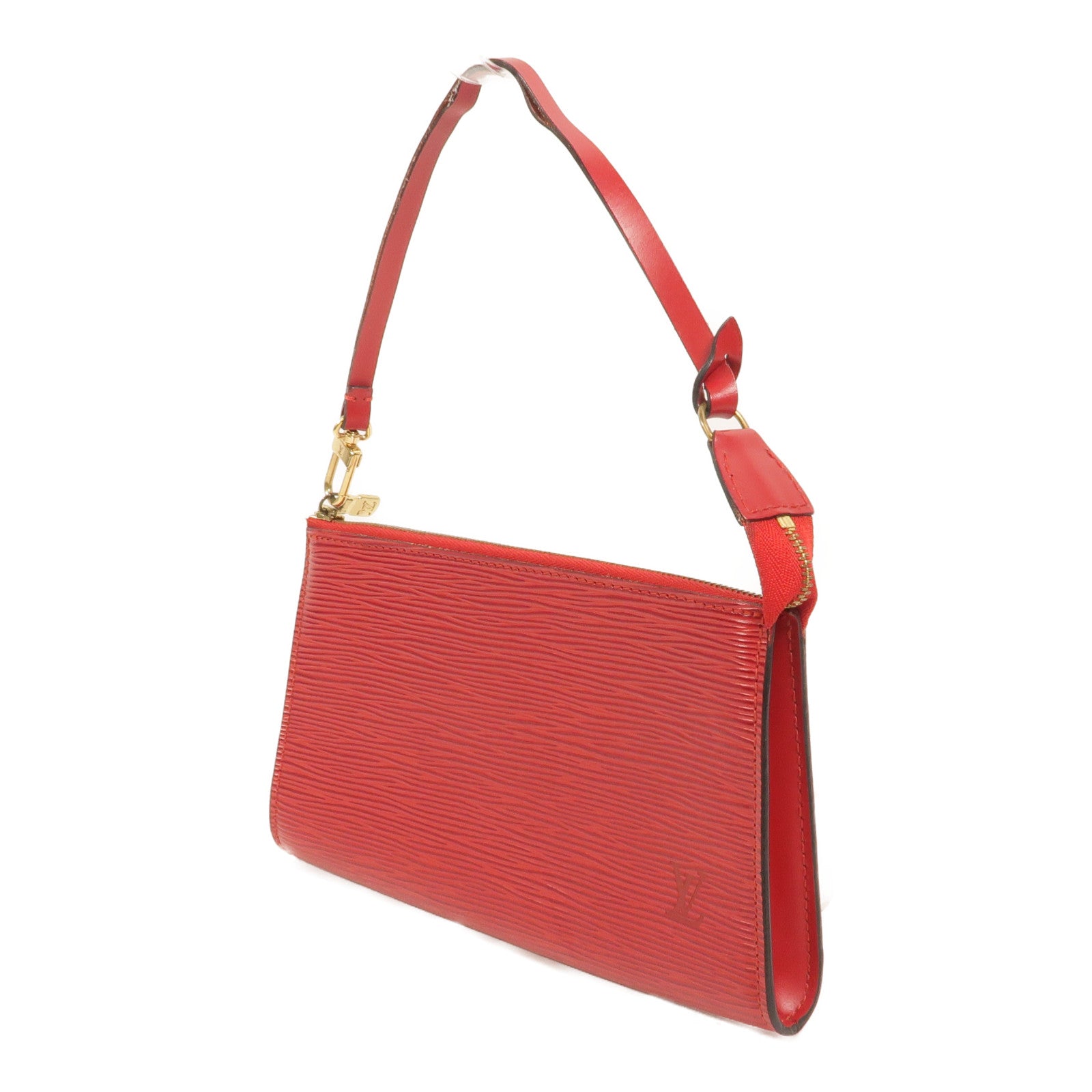 LOUIS VUITTON Epi Pochette Accessories手挽袋