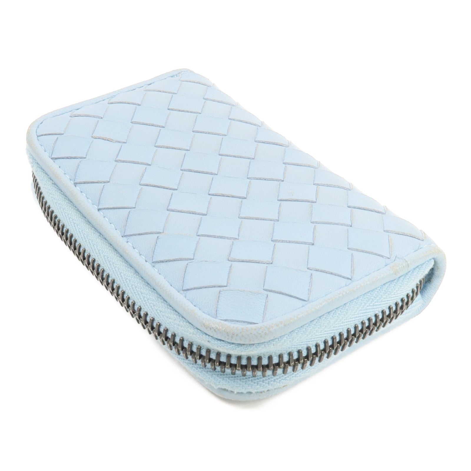 BOTTEGA VENETA 織紋皮革Coin Case零錢包